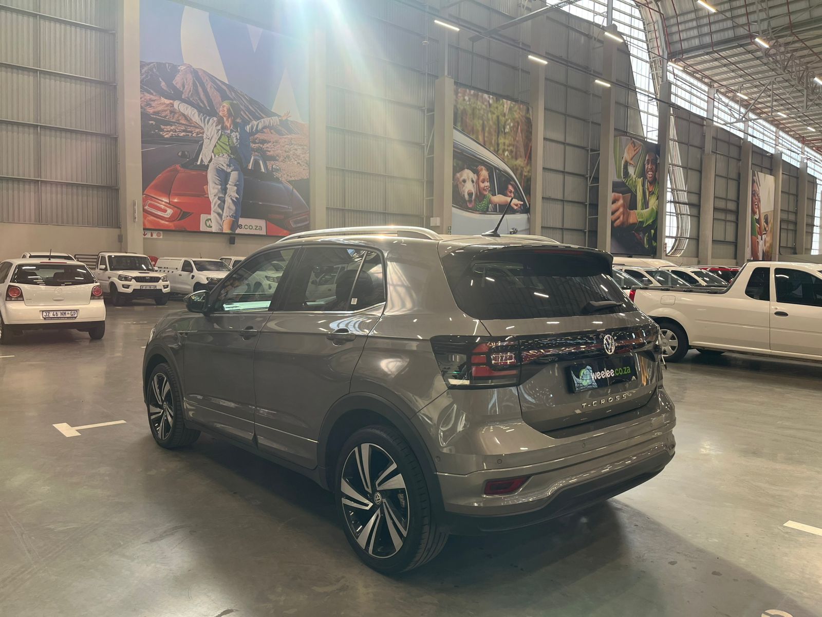 VOLKSWAGEN T-CROSS T-CROSS 1.5 TSI R-LINE DSG