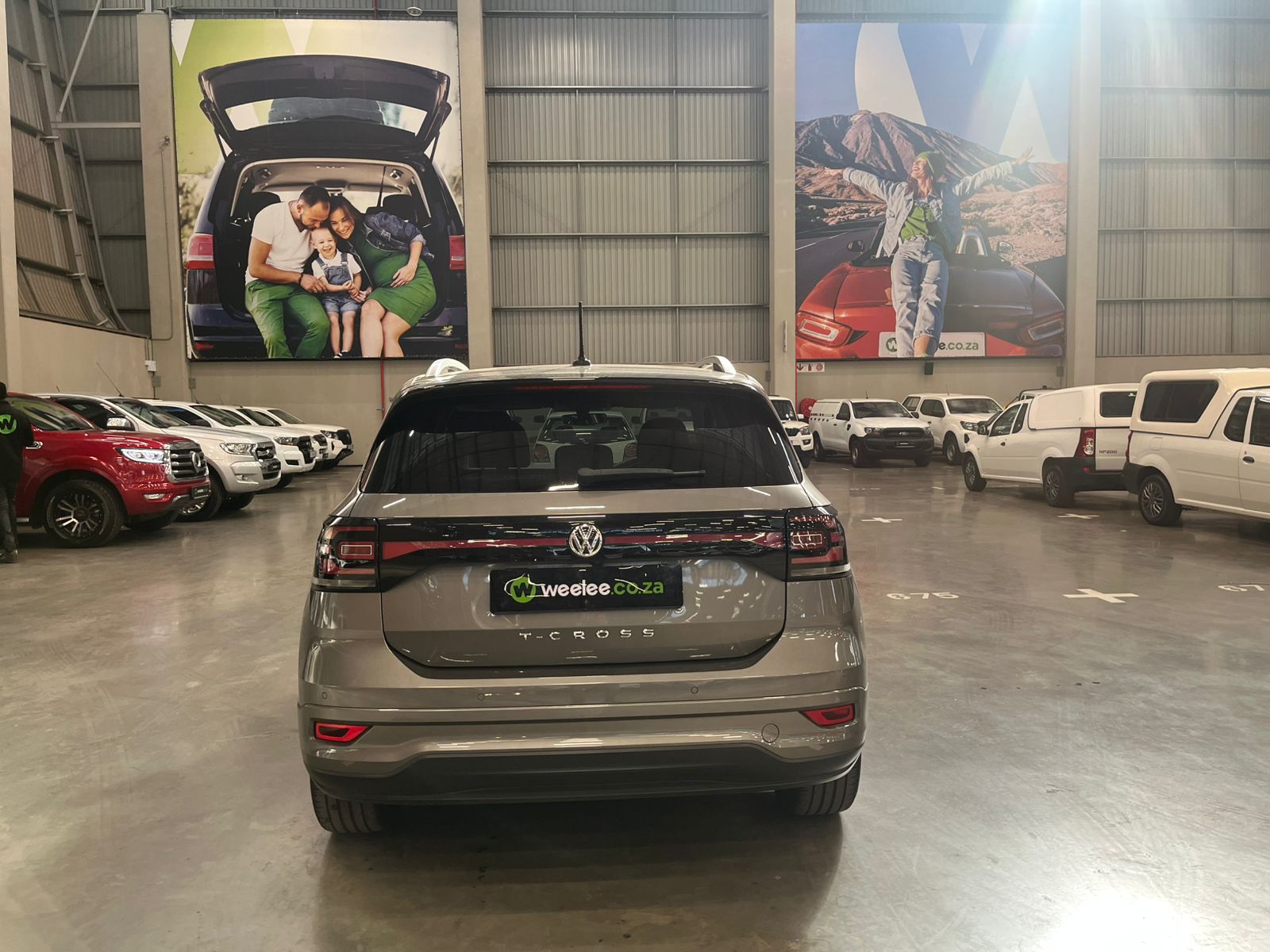 VOLKSWAGEN T-CROSS T-CROSS 1.5 TSI R-LINE DSG