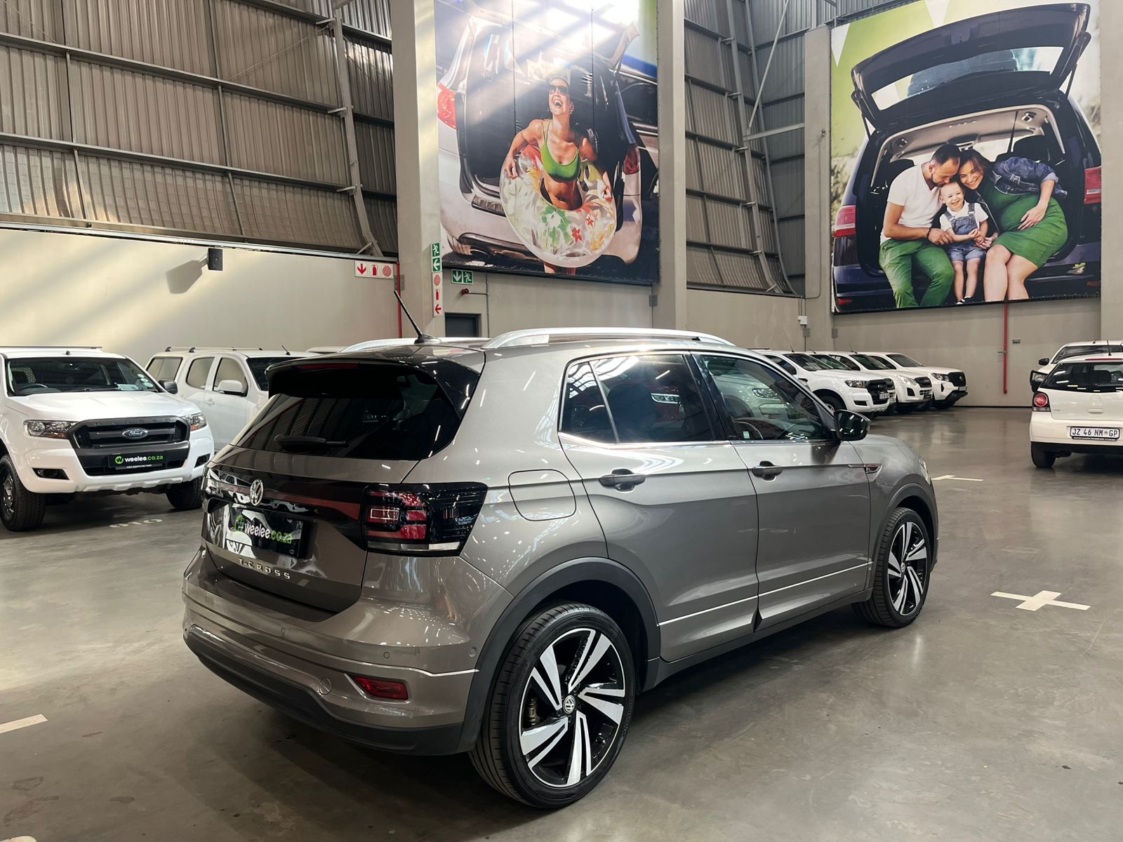 VOLKSWAGEN T-CROSS T-CROSS 1.5 TSI R-LINE DSG