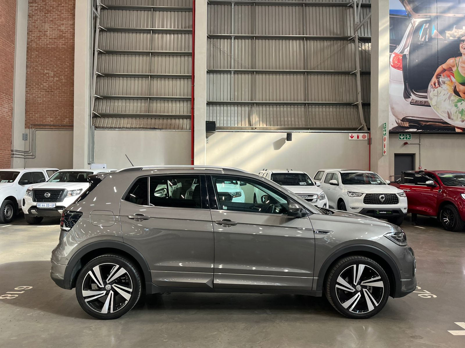 VOLKSWAGEN T-CROSS T-CROSS 1.5 TSI R-LINE DSG