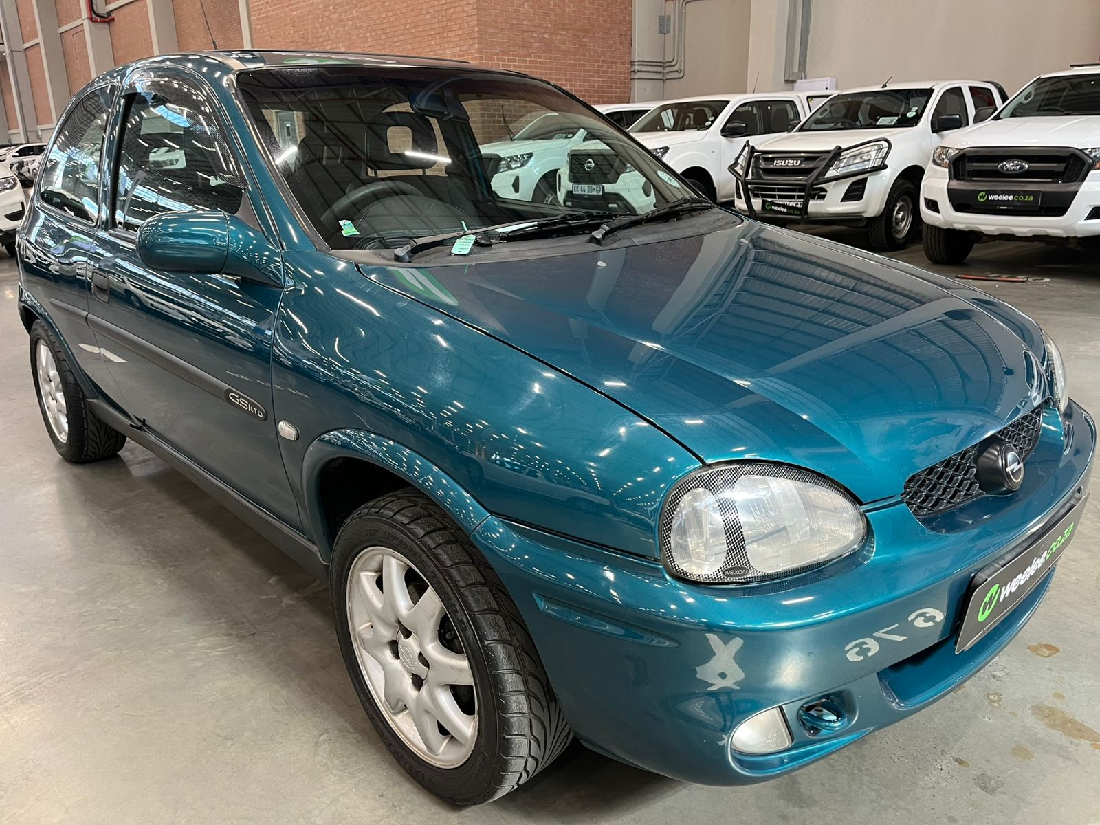 OPEL CORSA CORSA 1.6 GSi A/C P/S C/D