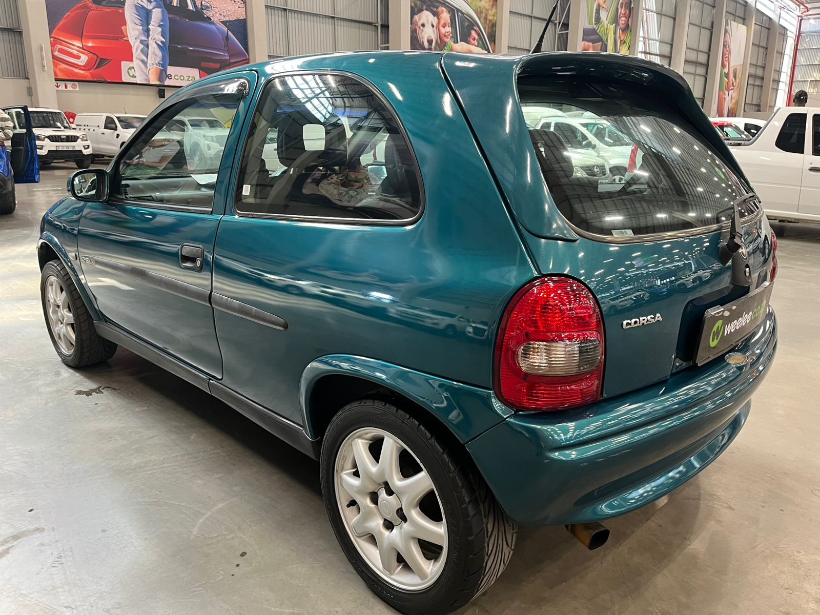 OPEL CORSA CORSA 1.6 GSi A/C P/S C/D