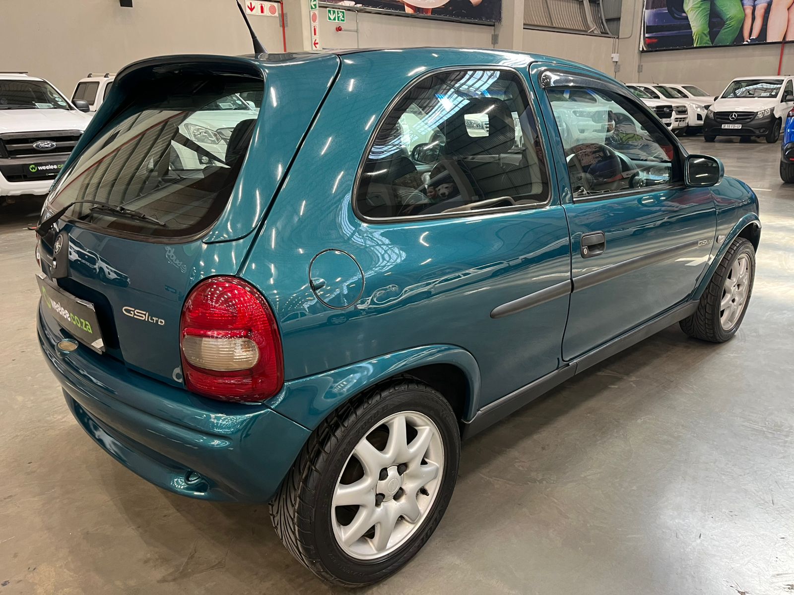 OPEL CORSA CORSA 1.6 GSi A/C P/S C/D
