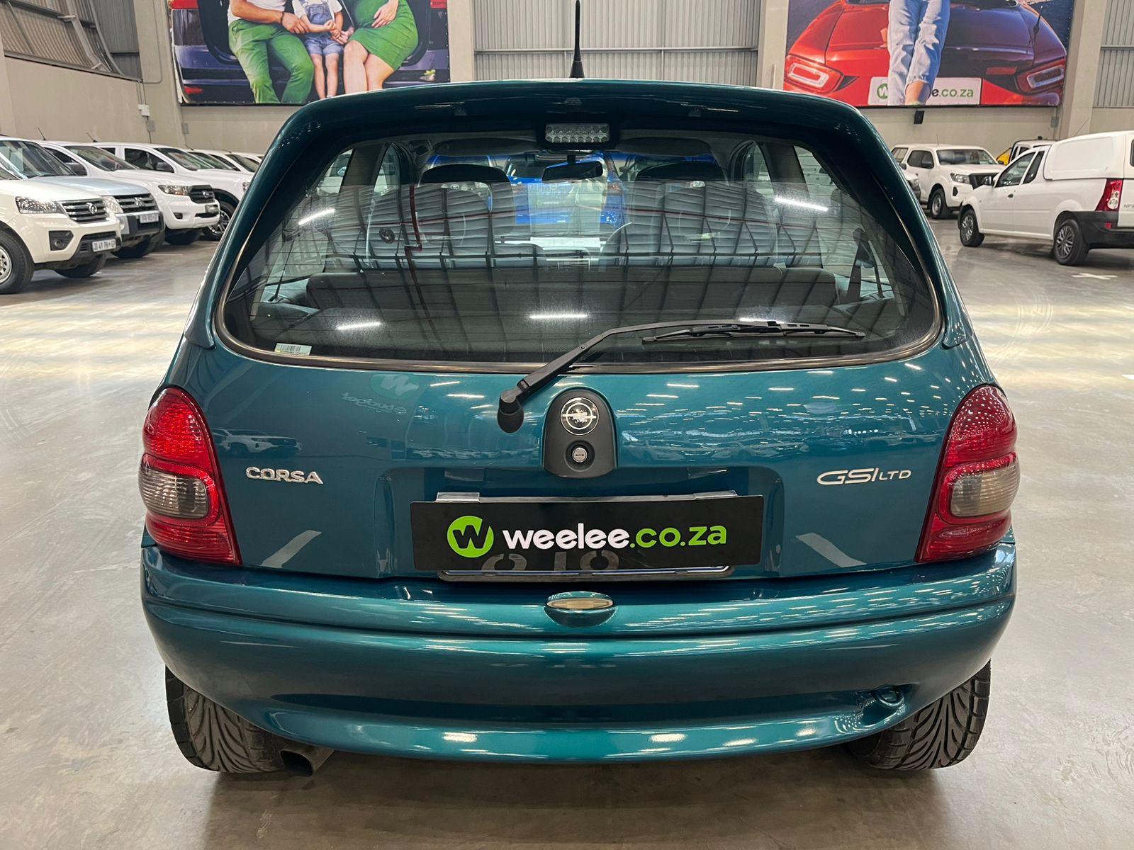 OPEL CORSA CORSA 1.6 GSi A/C P/S C/D