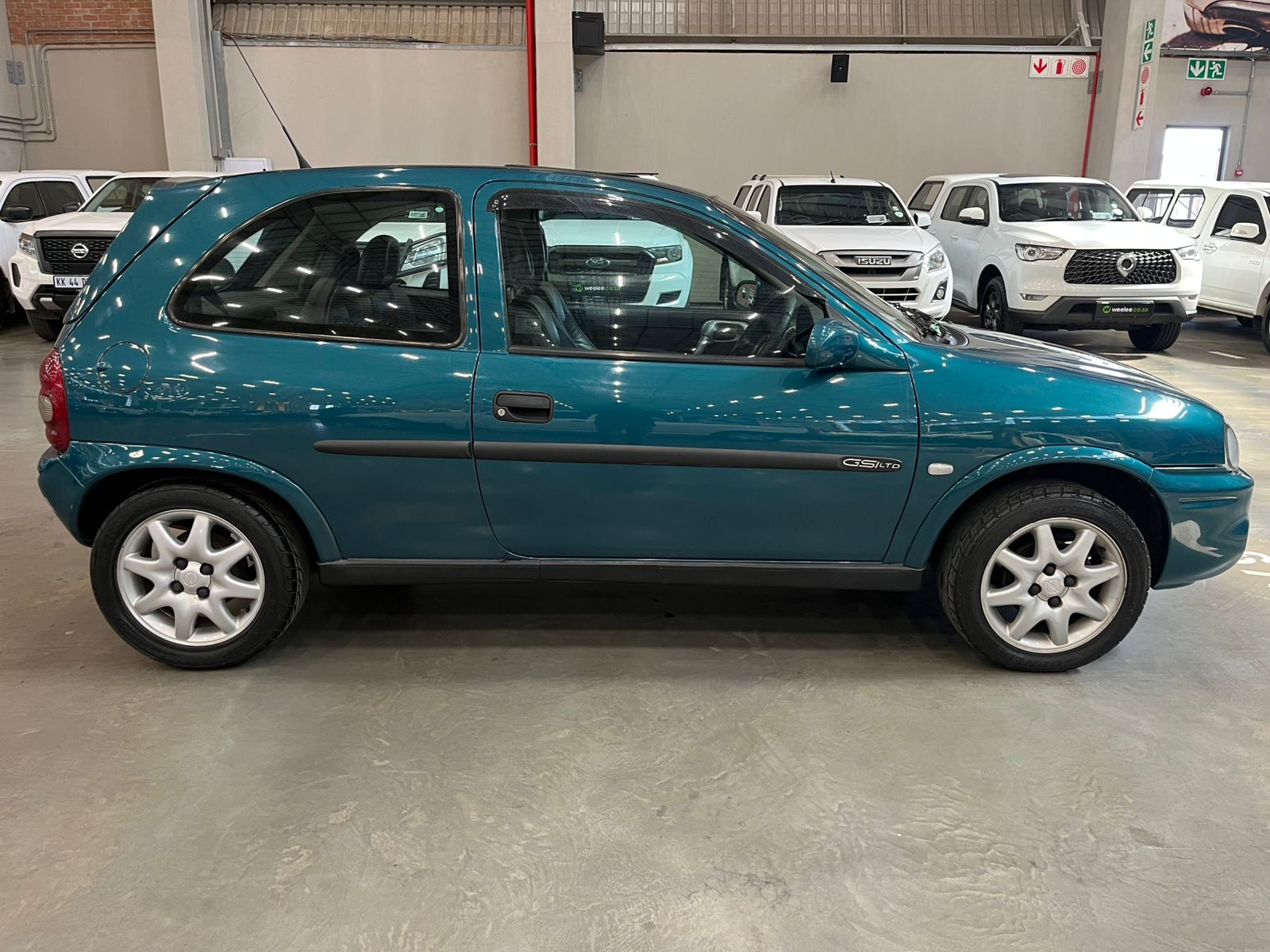 OPEL CORSA CORSA 1.6 GSi A/C P/S C/D