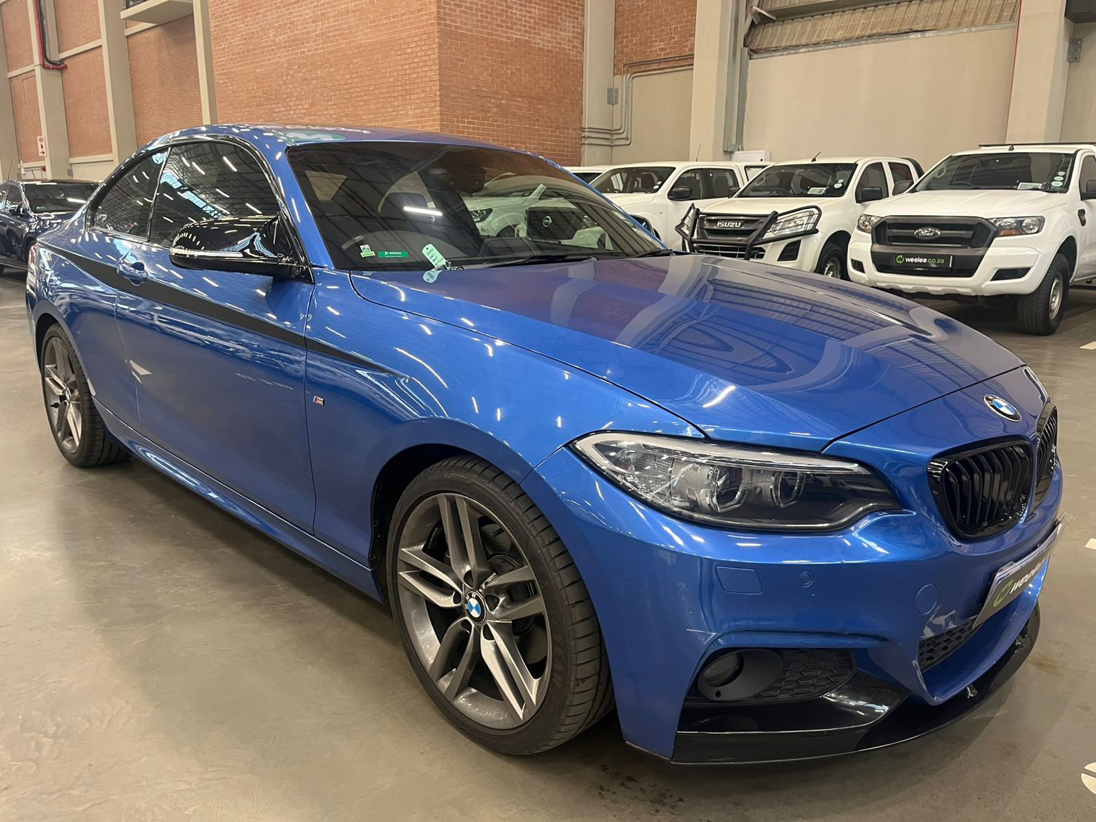 BMW 2 SERIES (F22) 220i M SPORT A/T(F22)