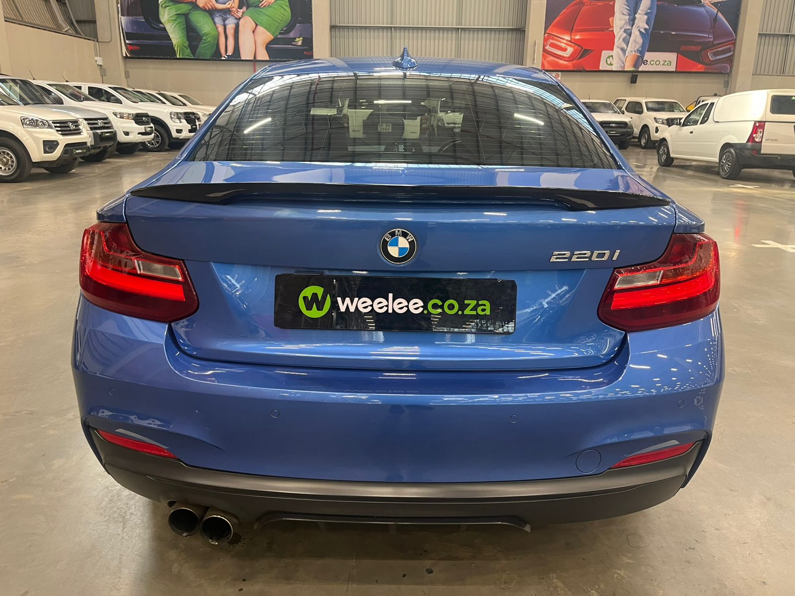 BMW 2 SERIES (F22) 220i M SPORT A/T(F22)