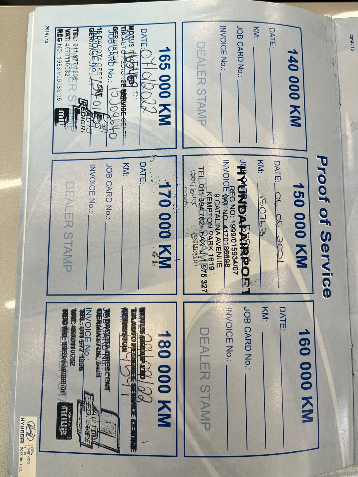 HYUNDAI i10 /  i20 / i30 i10 1.25 GLIDE