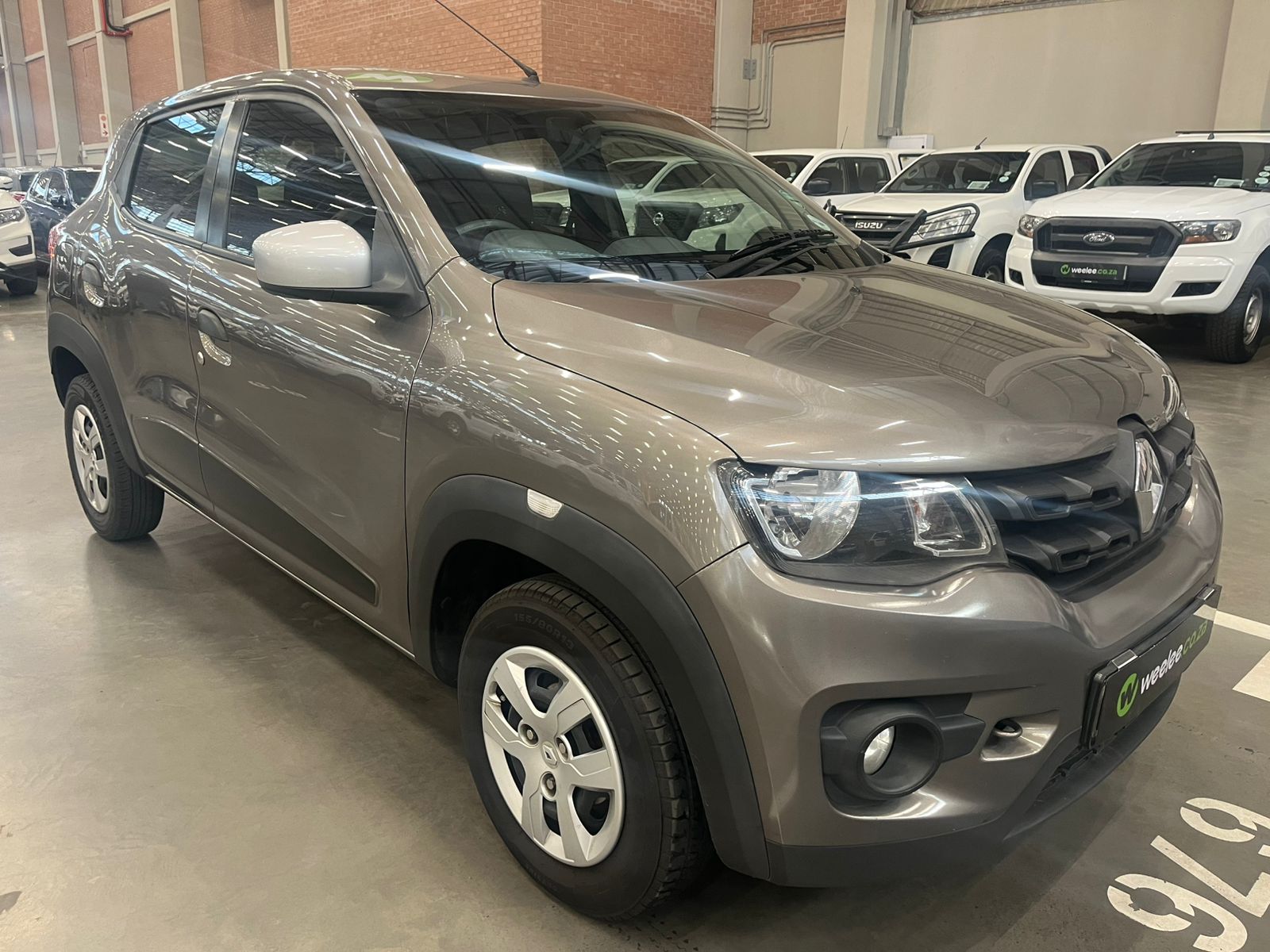 RENAULT KWID KWID 1.0 DYNAMIQUE 5DR A/T