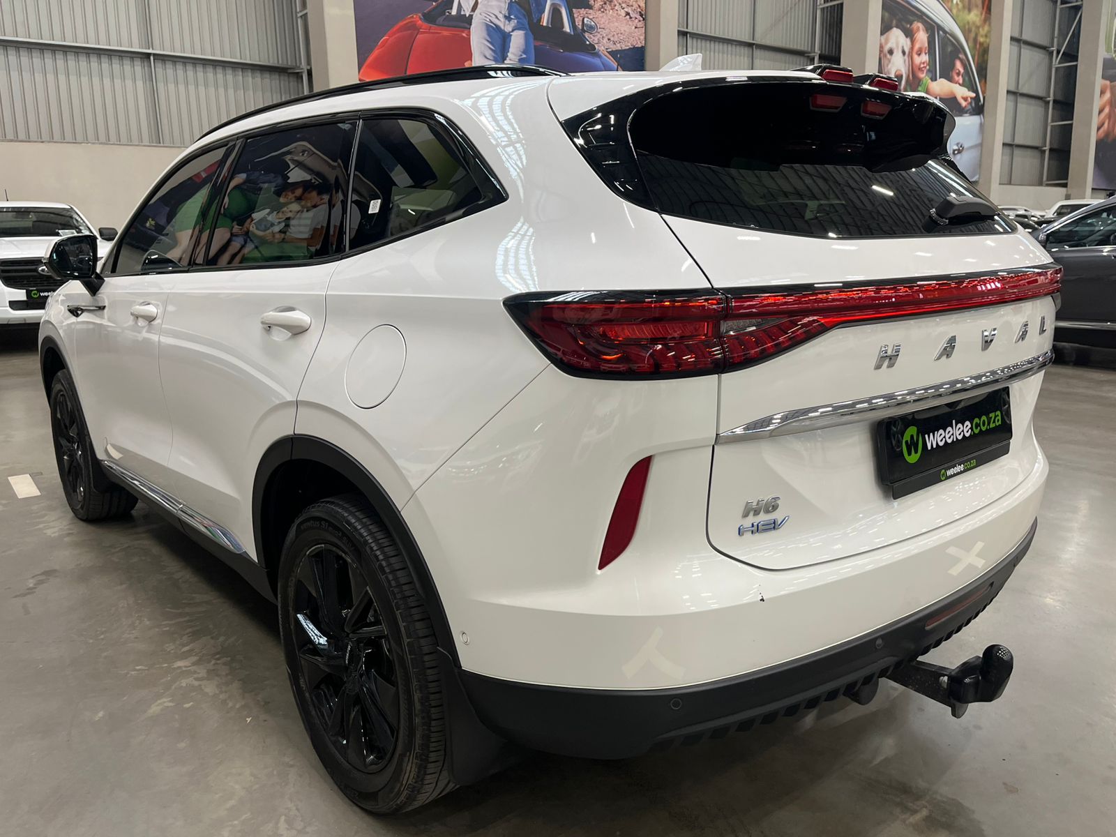 HAVAL H6 H6 1.5T HYBRID ULTRA LUXURY DHT