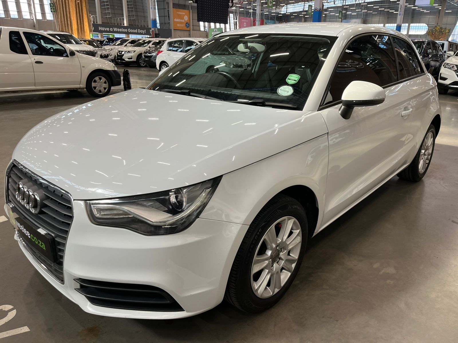 AUDI A1 A1 1.4T FSi AMBIT S-TRONIC 3Dr