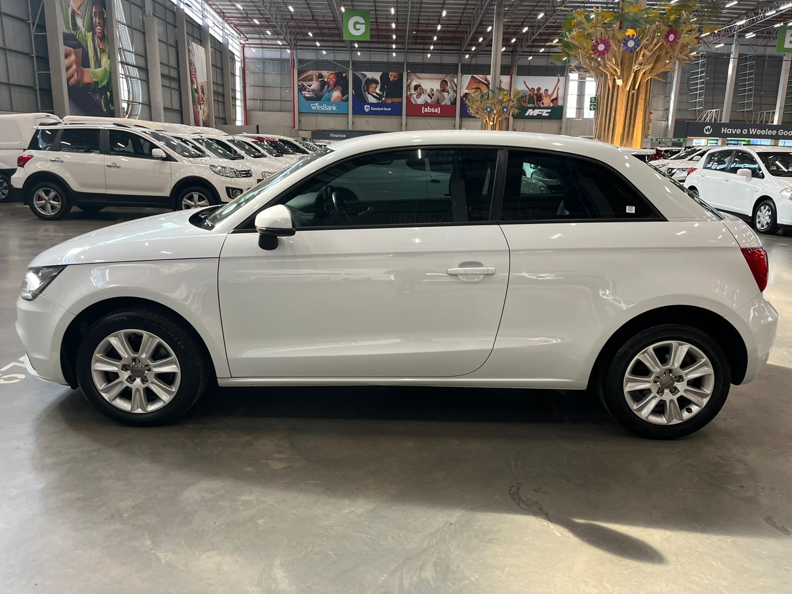 AUDI A1 A1 1.4T FSi AMBIT S-TRONIC 3Dr