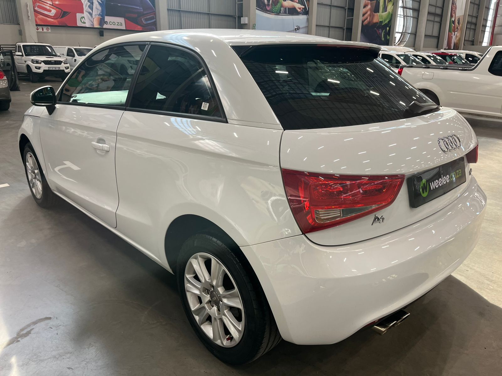 AUDI A1 A1 1.4T FSi AMBIT S-TRONIC 3Dr