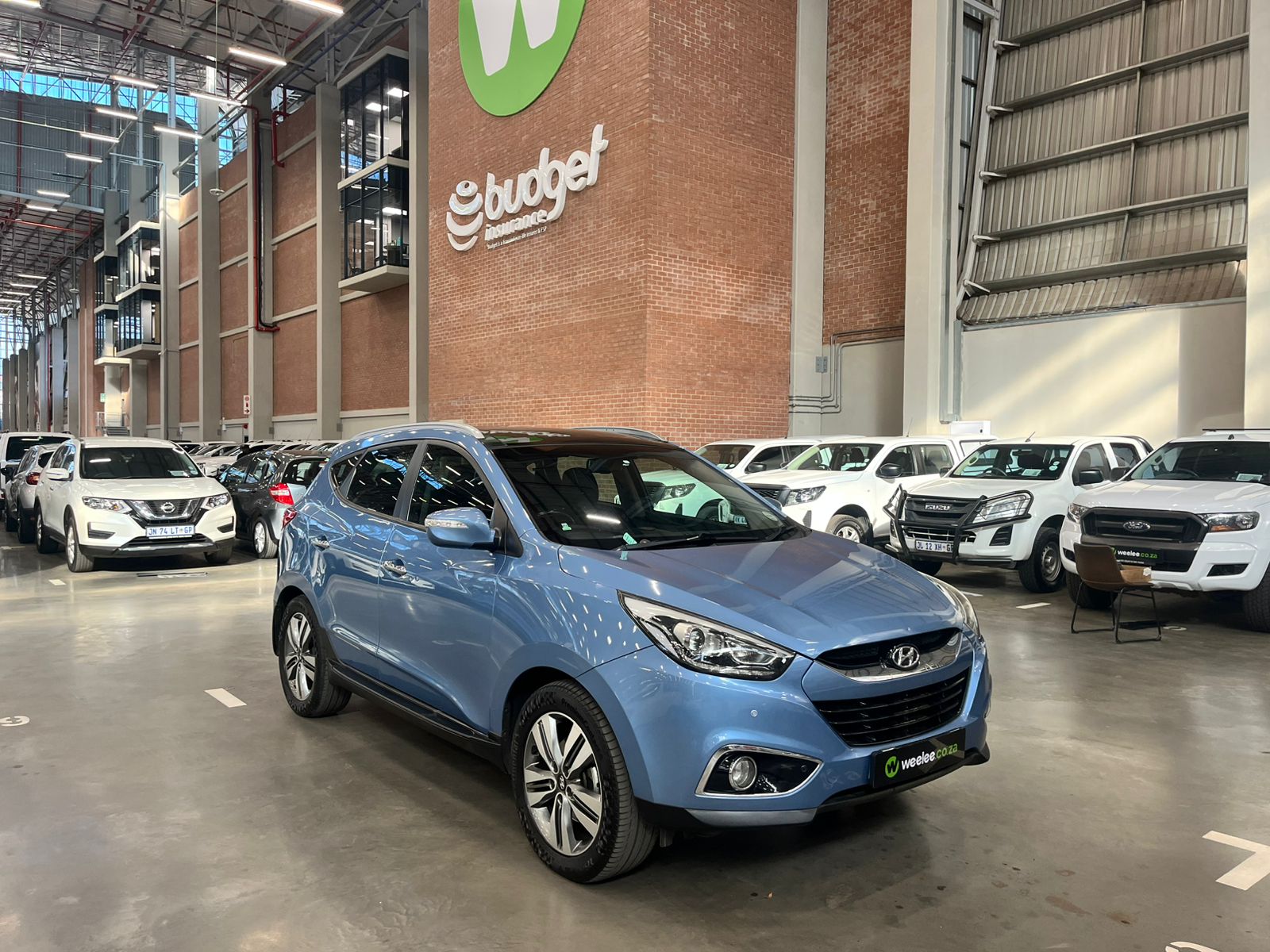 HYUNDAI iX35 iX35 2.0 ELITE A/T