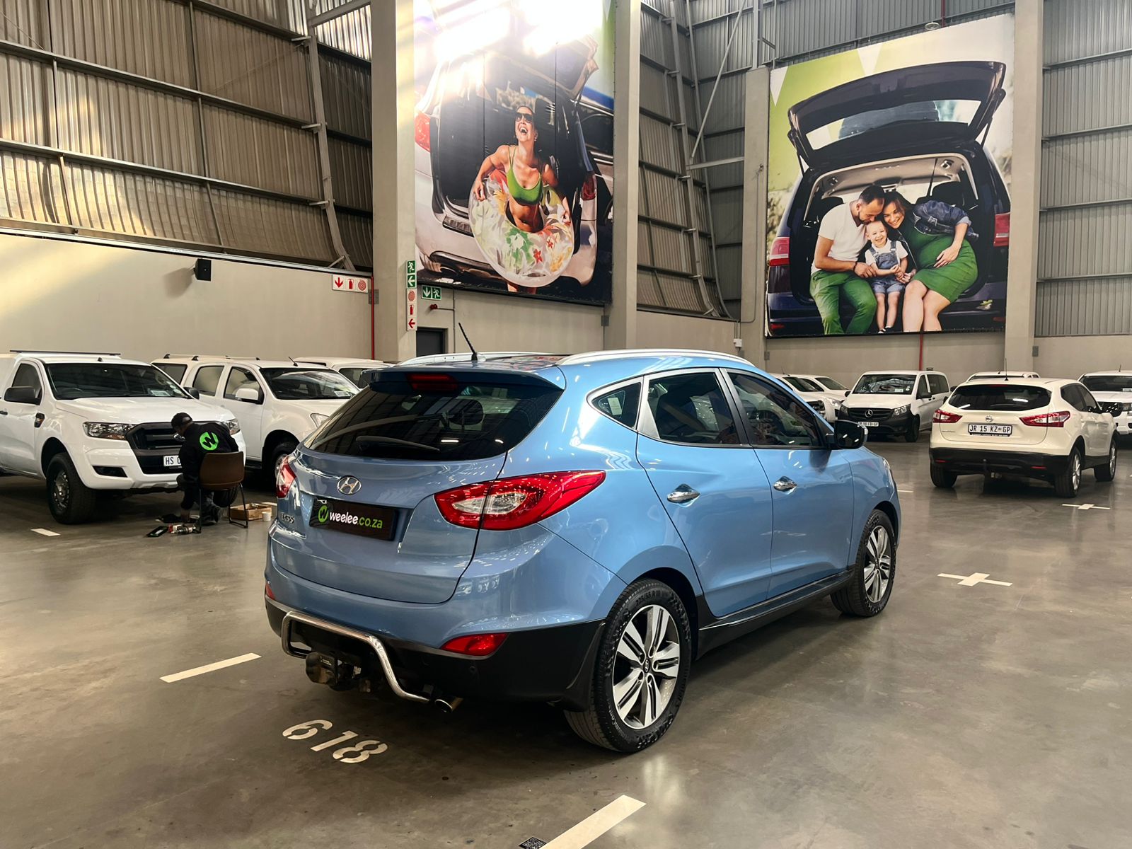 HYUNDAI iX35 iX35 2.0 ELITE A/T