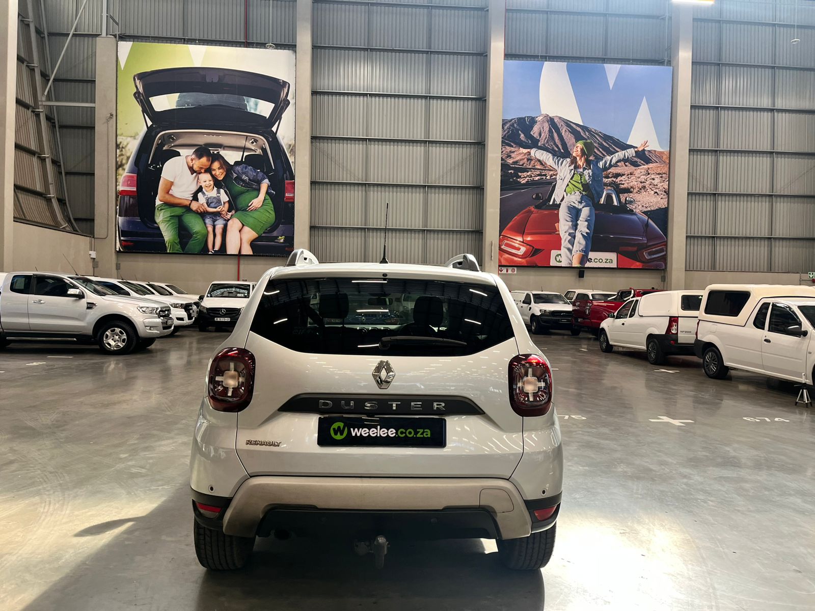 RENAULT DUSTER DUSTER 1.5 dCI TECHROAD
