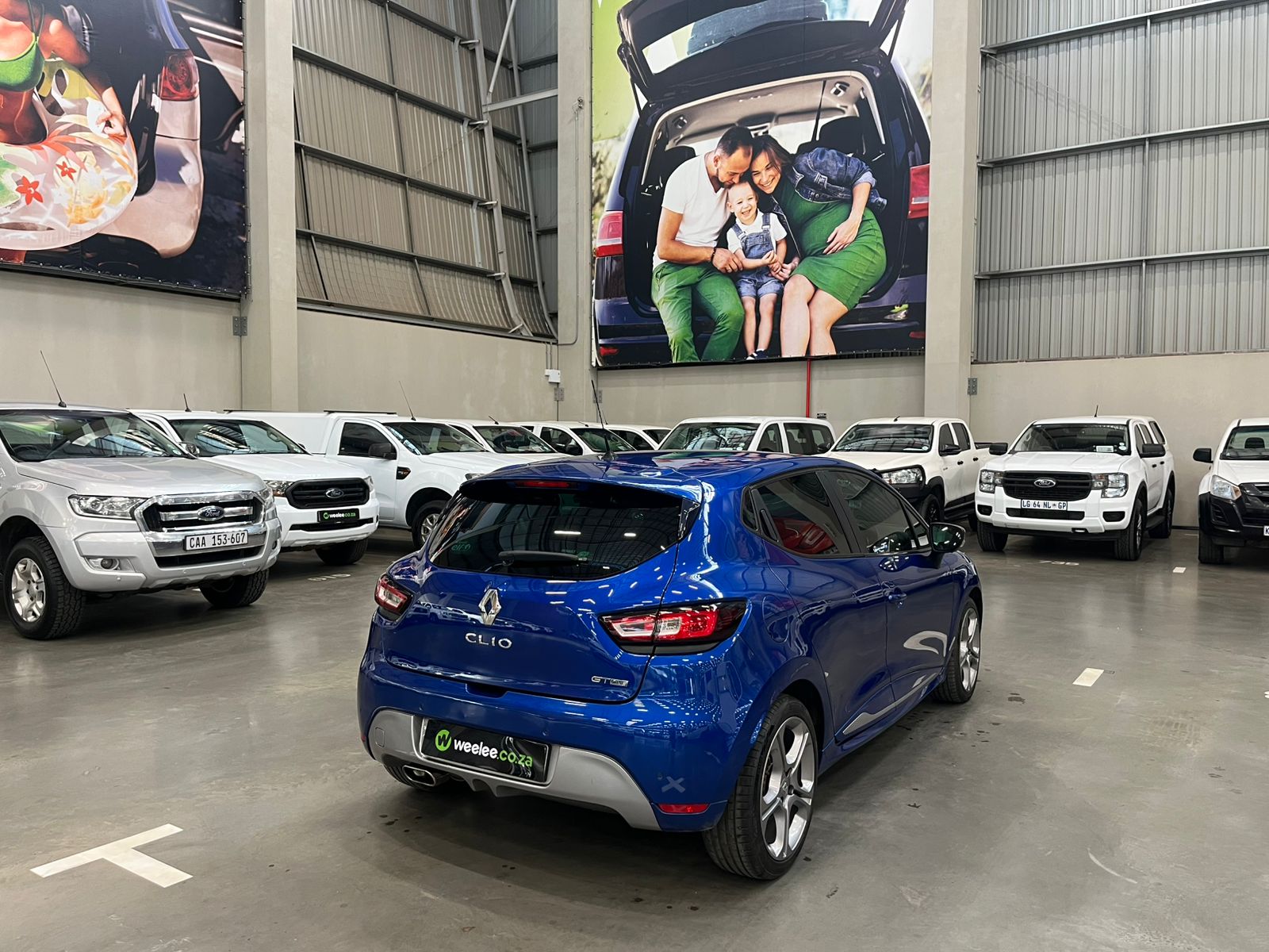 RENAULT CLIO CLIO IV 1.2T GT- LINE (88KW)