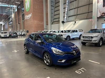 RENAULT CLIO CLIO IV 1.2T GT- LINE (88KW)