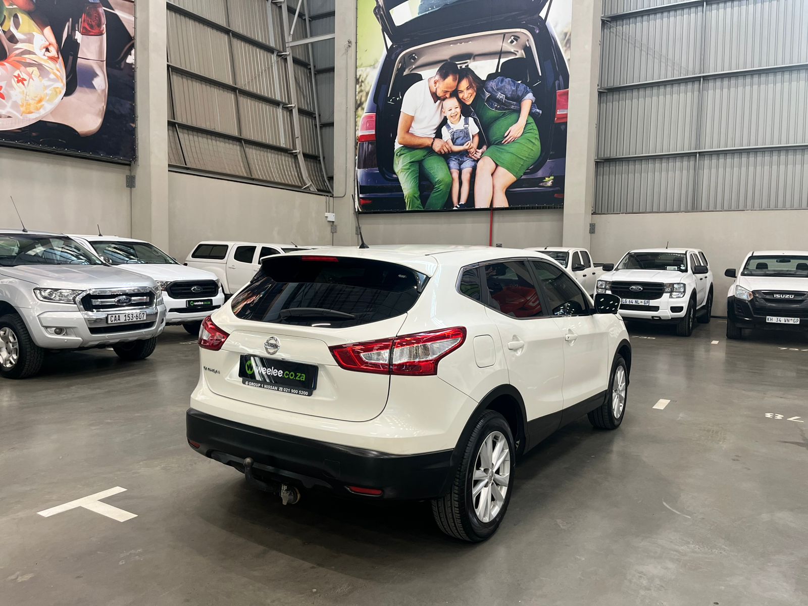 NISSAN QASHQAI QASHQAI 1.5dCi ACENTA TECH