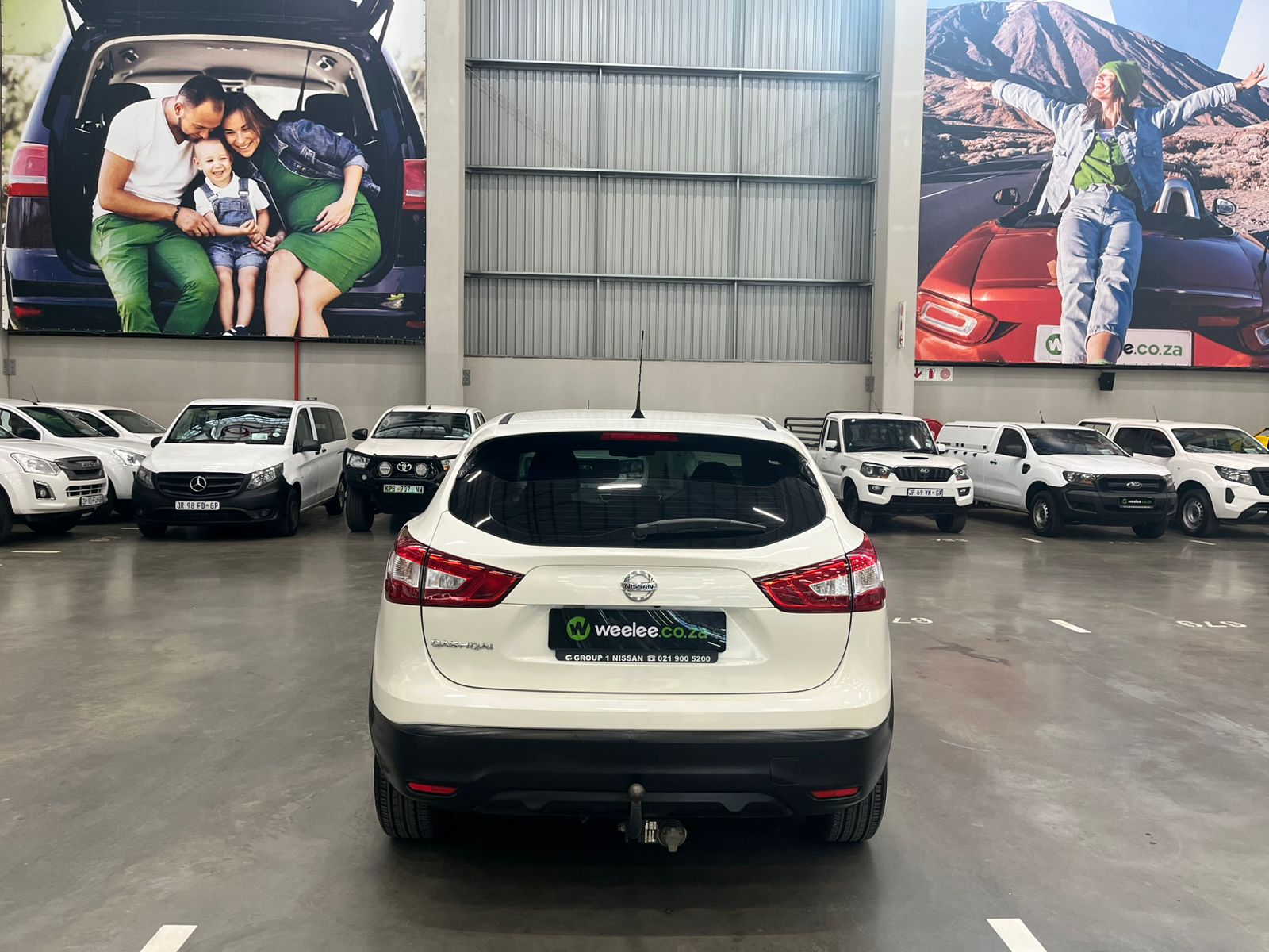 NISSAN QASHQAI QASHQAI 1.5dCi ACENTA TECH