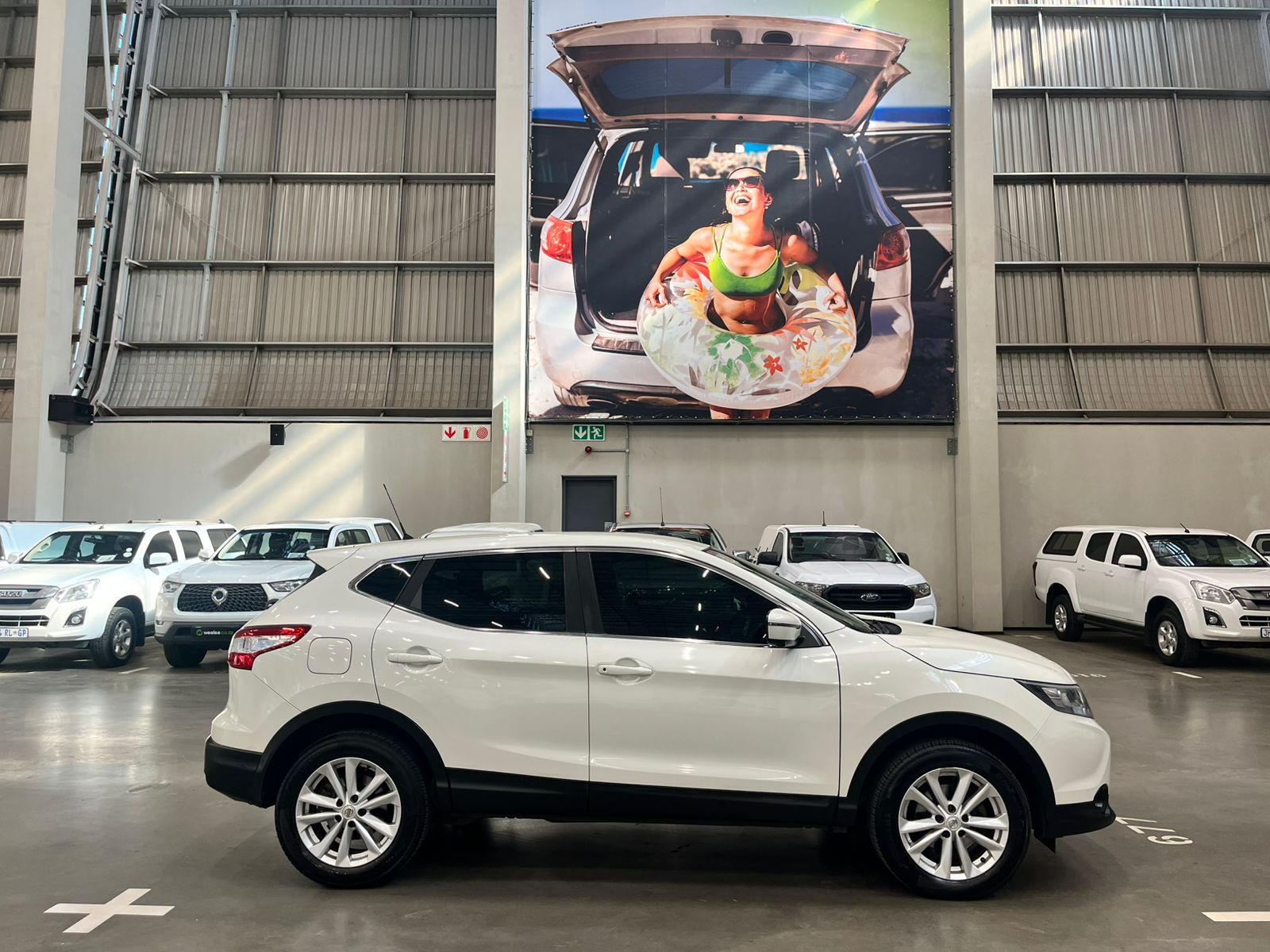 NISSAN QASHQAI QASHQAI 1.5dCi ACENTA TECH