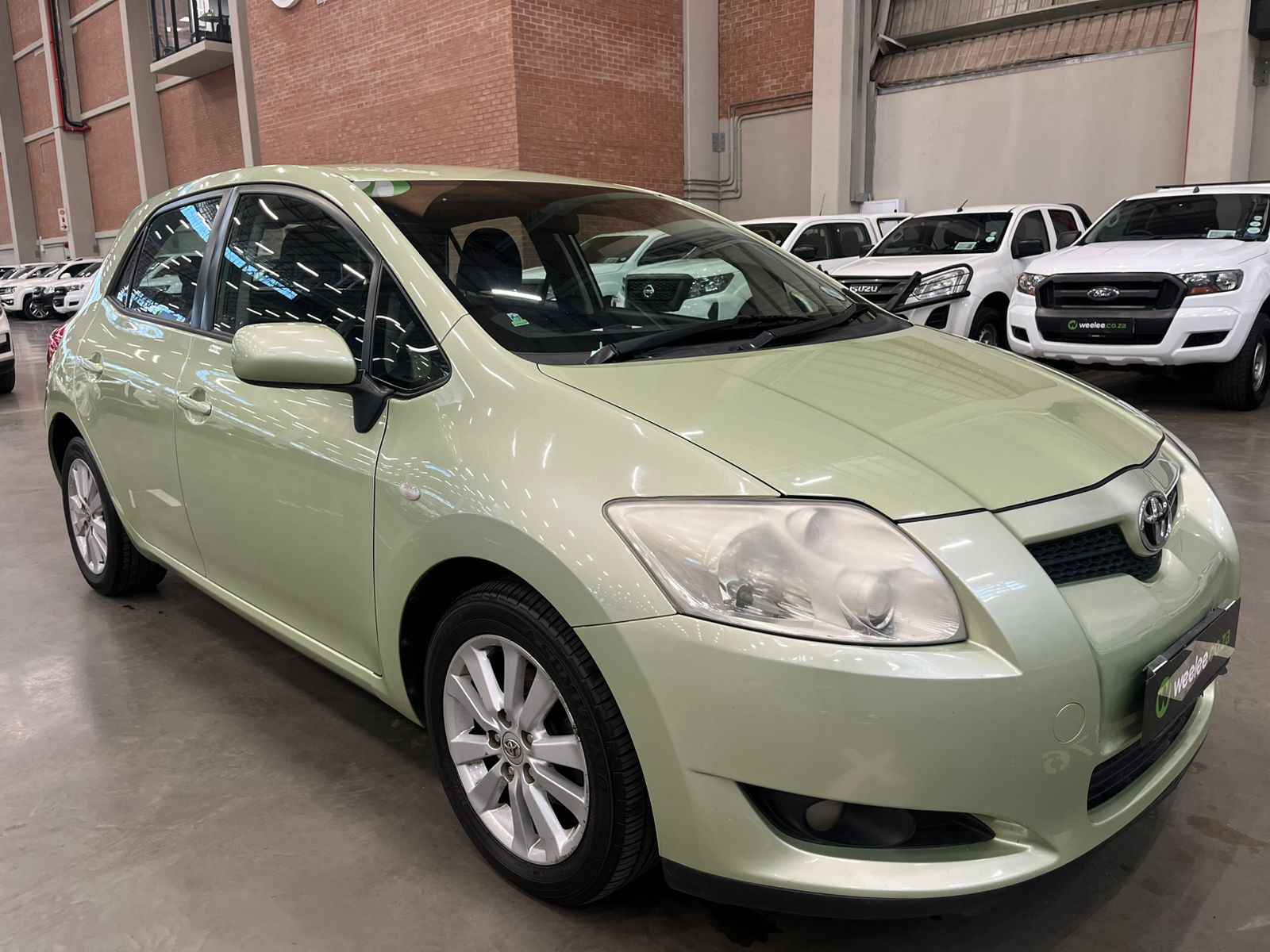 TOYOTA AURIS AURIS 160 RS