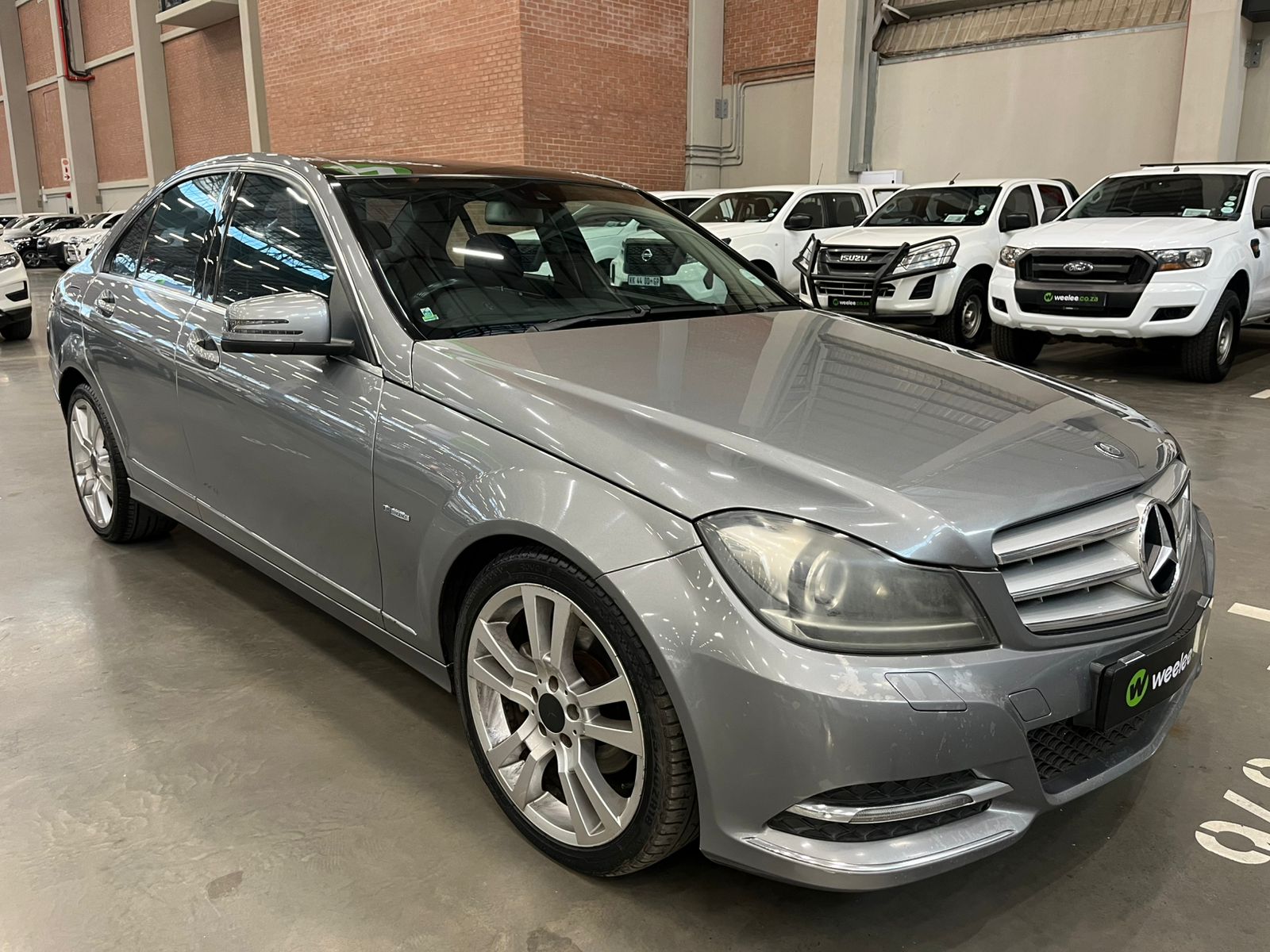 MERCEDES-BENZ C CLASS 2007 - 2014 C250 BE AVANTGARDE  A/T