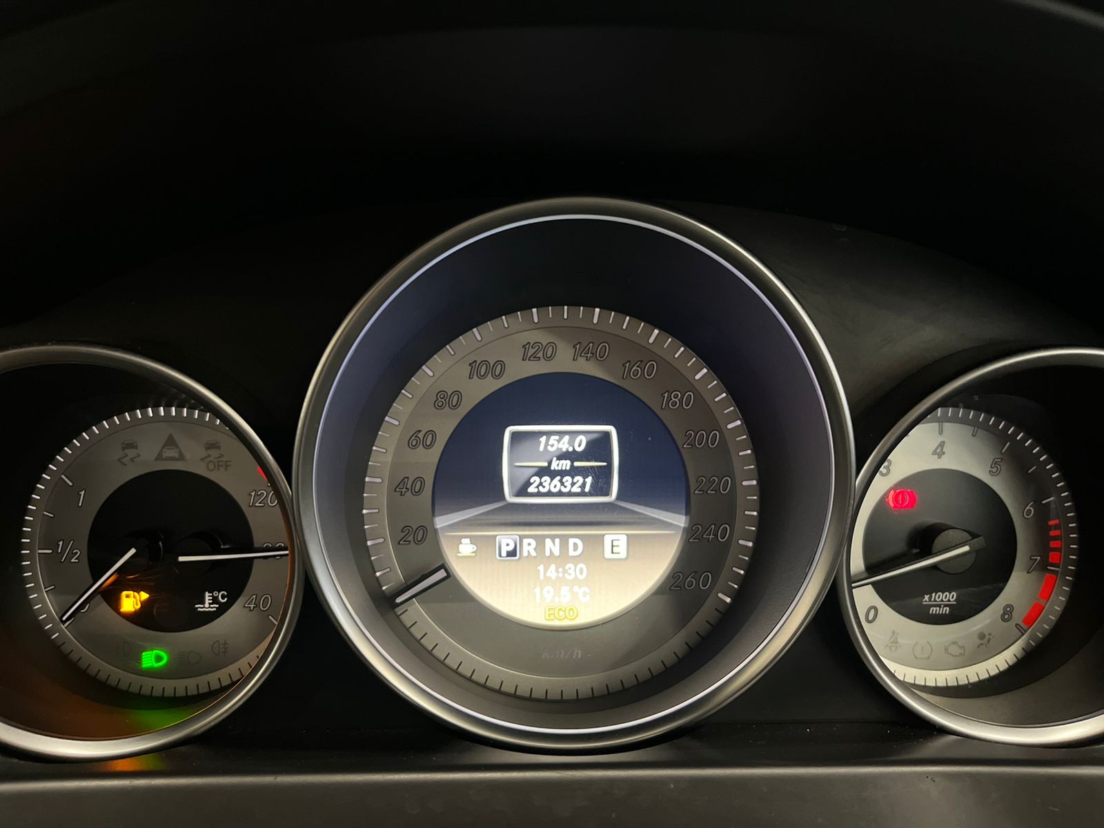 MERCEDES-BENZ C CLASS 2007 - 2014 C250 BE AVANTGARDE  A/T