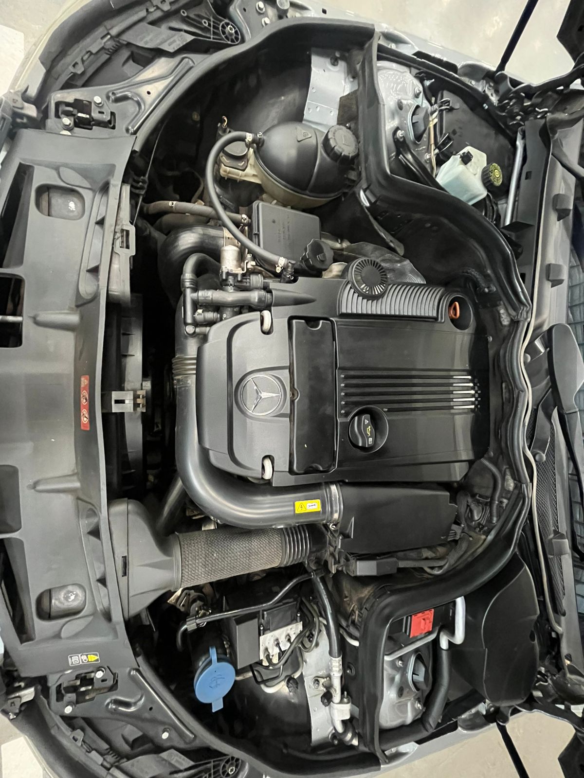 MERCEDES-BENZ C CLASS 2007 - 2014 C250 BE AVANTGARDE  A/T