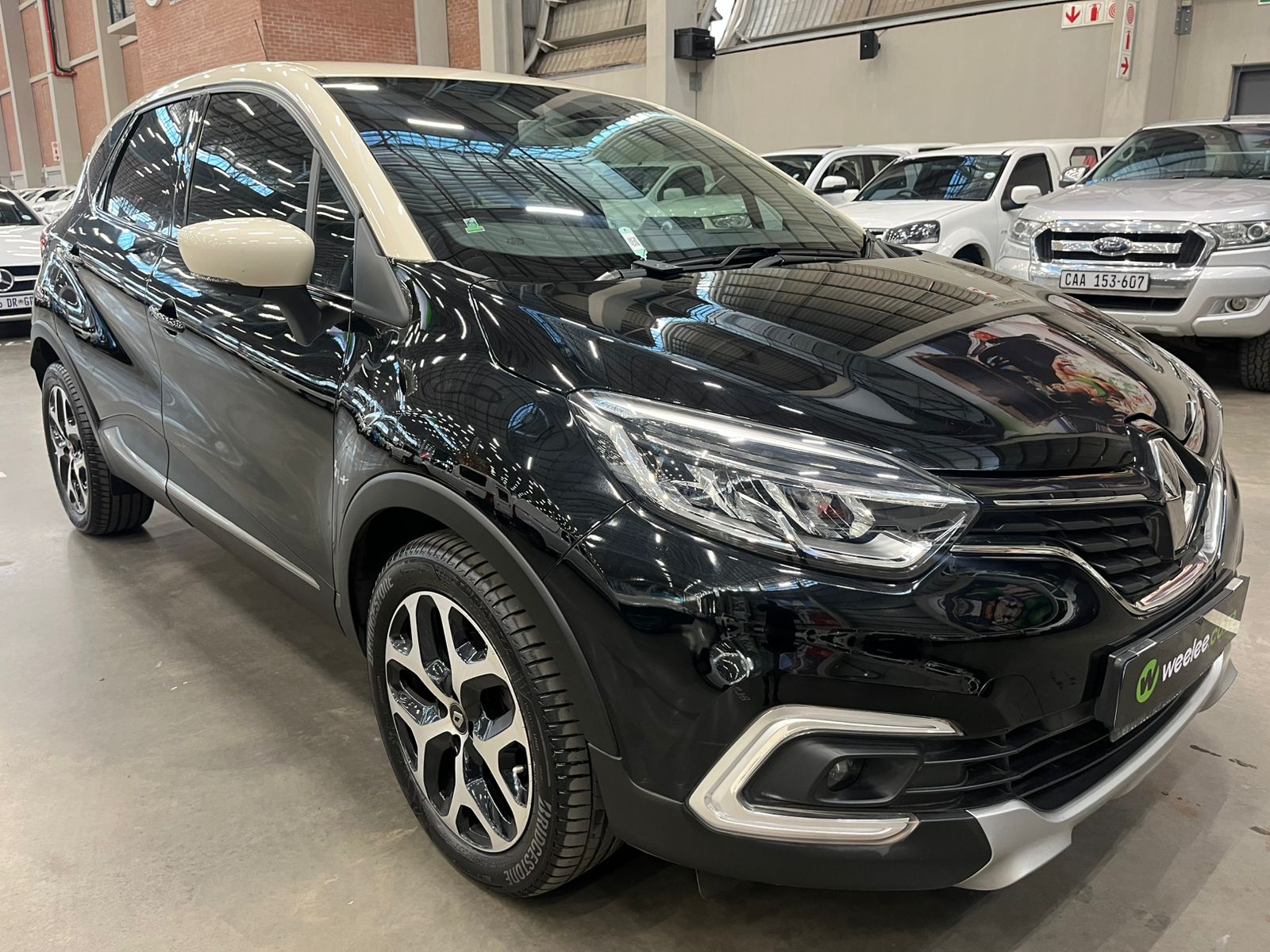 RENAULT CAPTUR CAPTUR 1.2T DYNAMIQUE EDC 5DR (88KW)