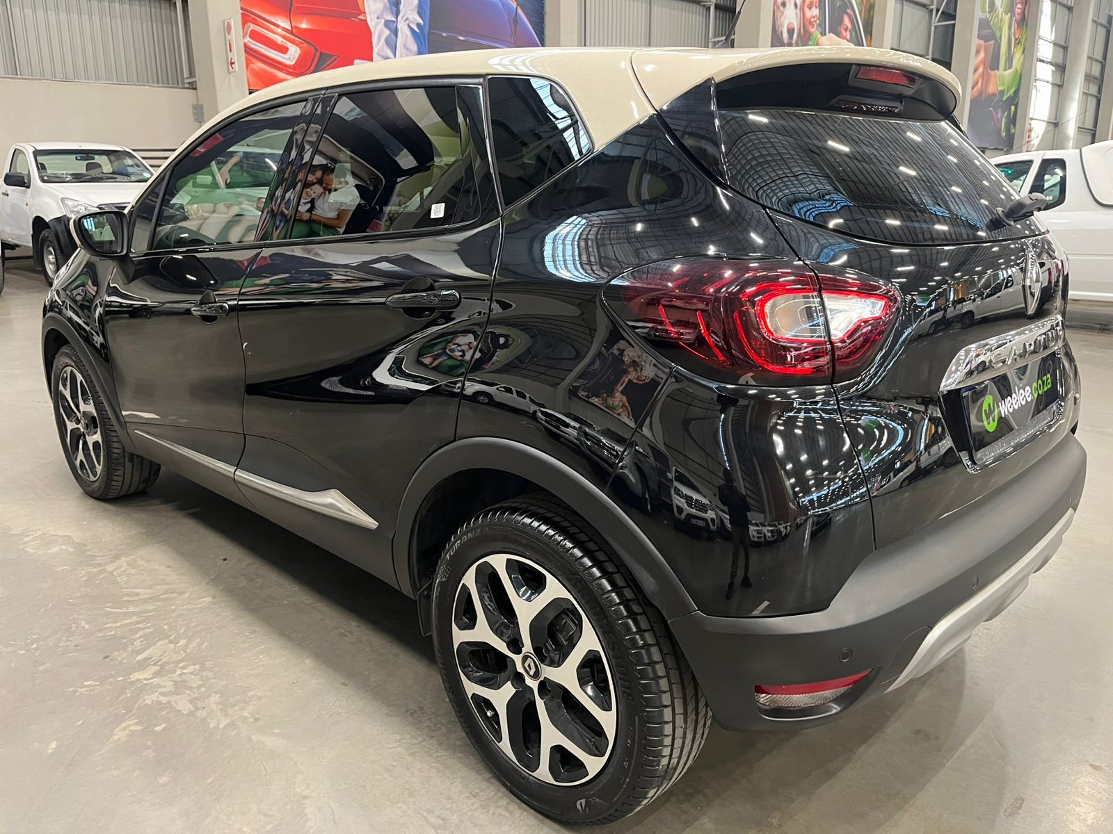 RENAULT CAPTUR CAPTUR 1.2T DYNAMIQUE EDC 5DR (88KW)