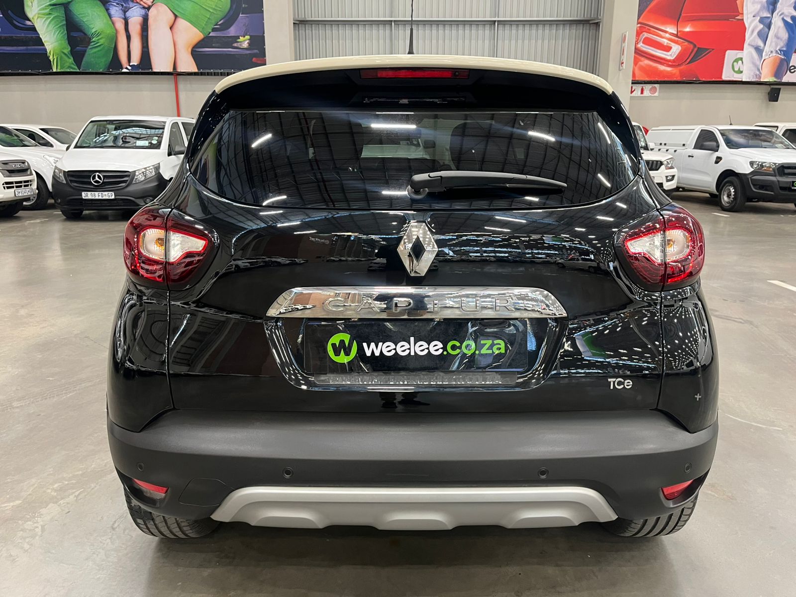 RENAULT CAPTUR CAPTUR 1.2T DYNAMIQUE EDC 5DR (88KW)