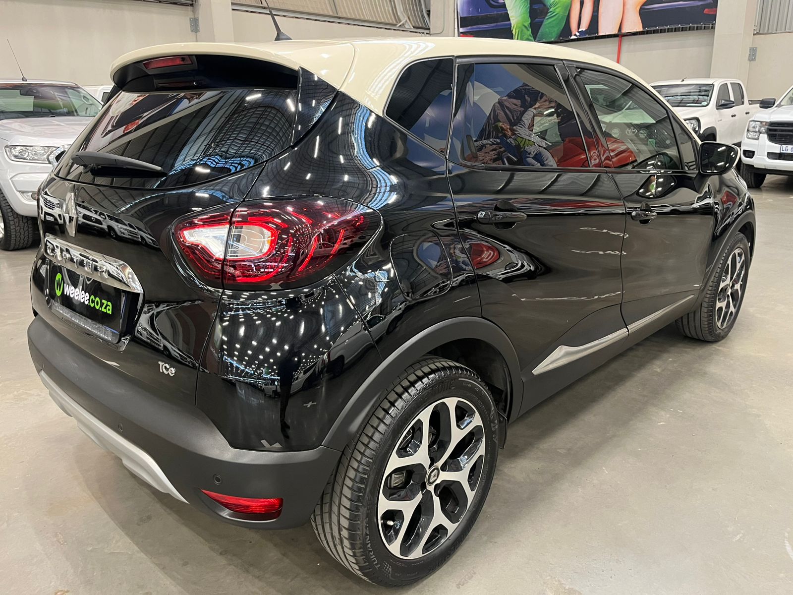 RENAULT CAPTUR CAPTUR 1.2T DYNAMIQUE EDC 5DR (88KW)