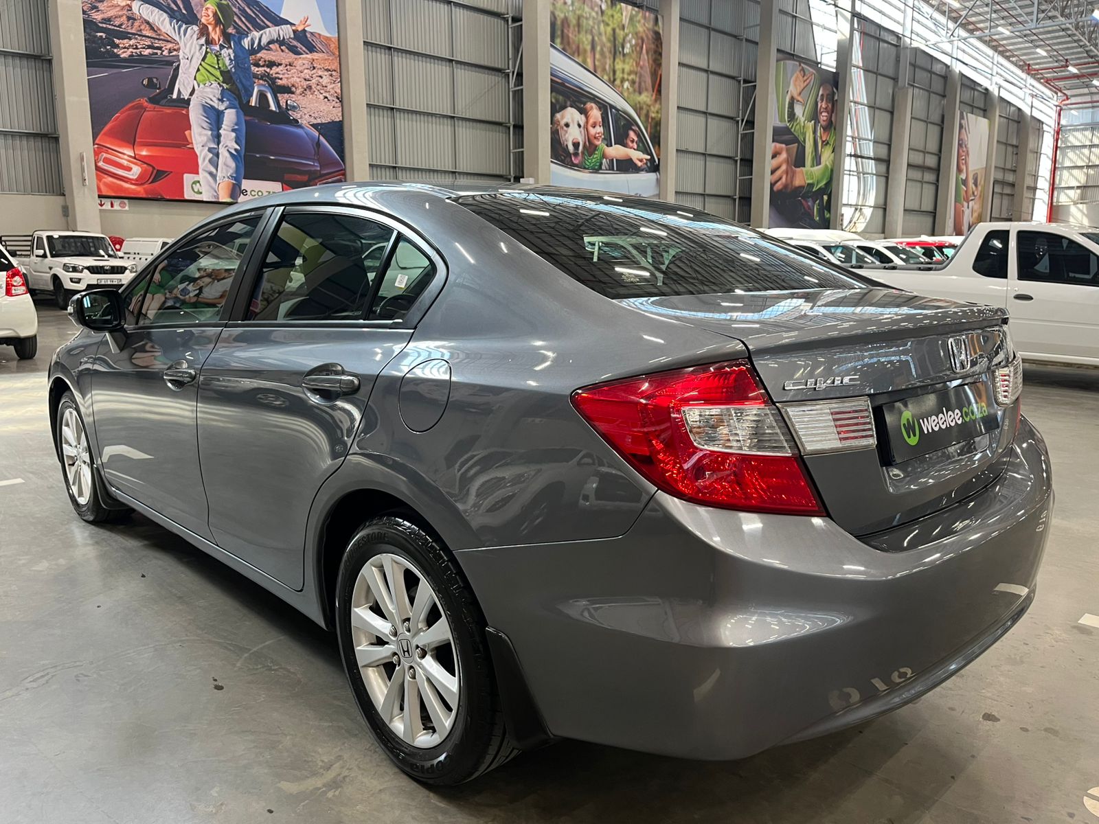 HONDA CIVIC 2006 - ON CIVIC 1.8 ELEGANCE A/T