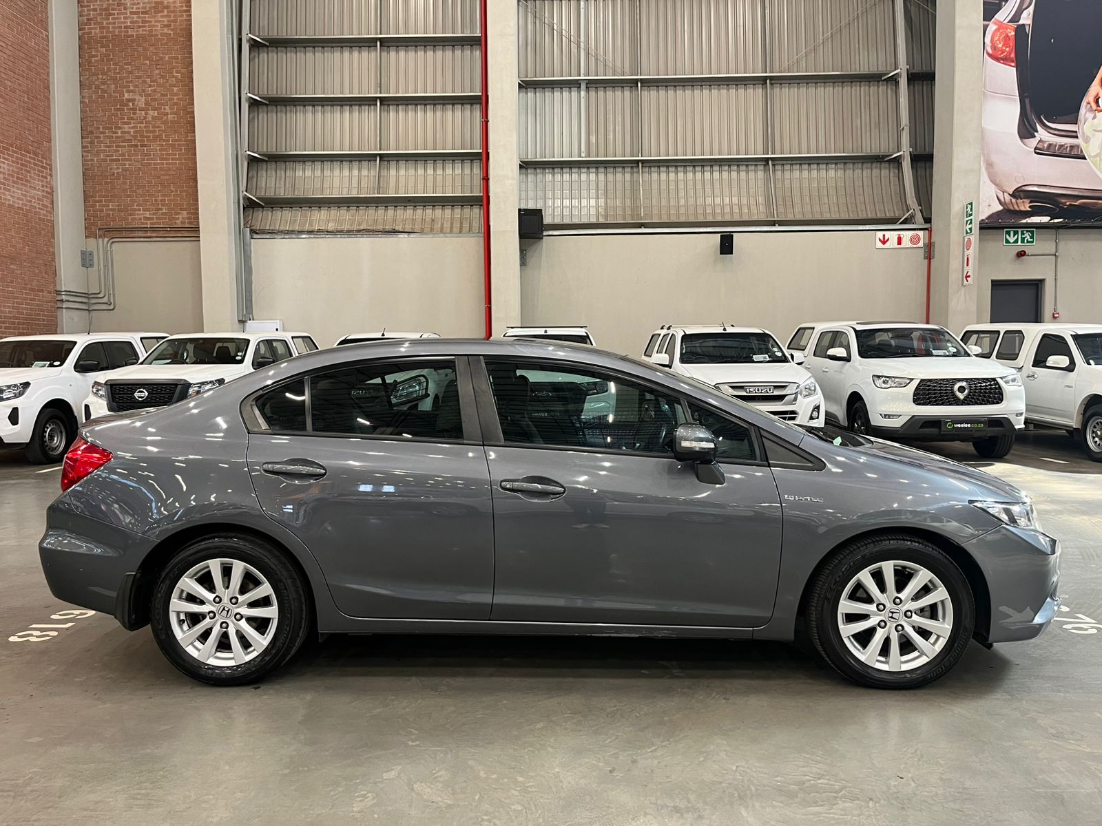 HONDA CIVIC 2006 - ON CIVIC 1.8 ELEGANCE A/T