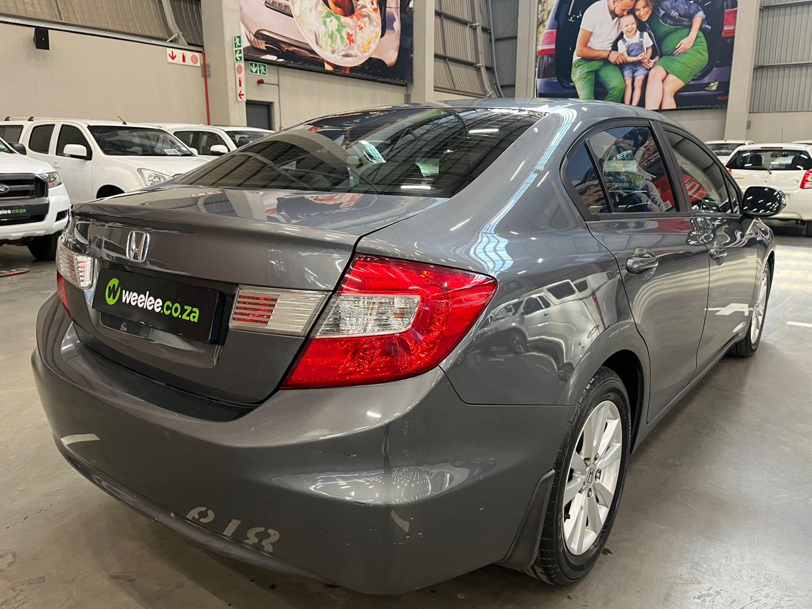 HONDA CIVIC 2006 - ON CIVIC 1.8 ELEGANCE A/T