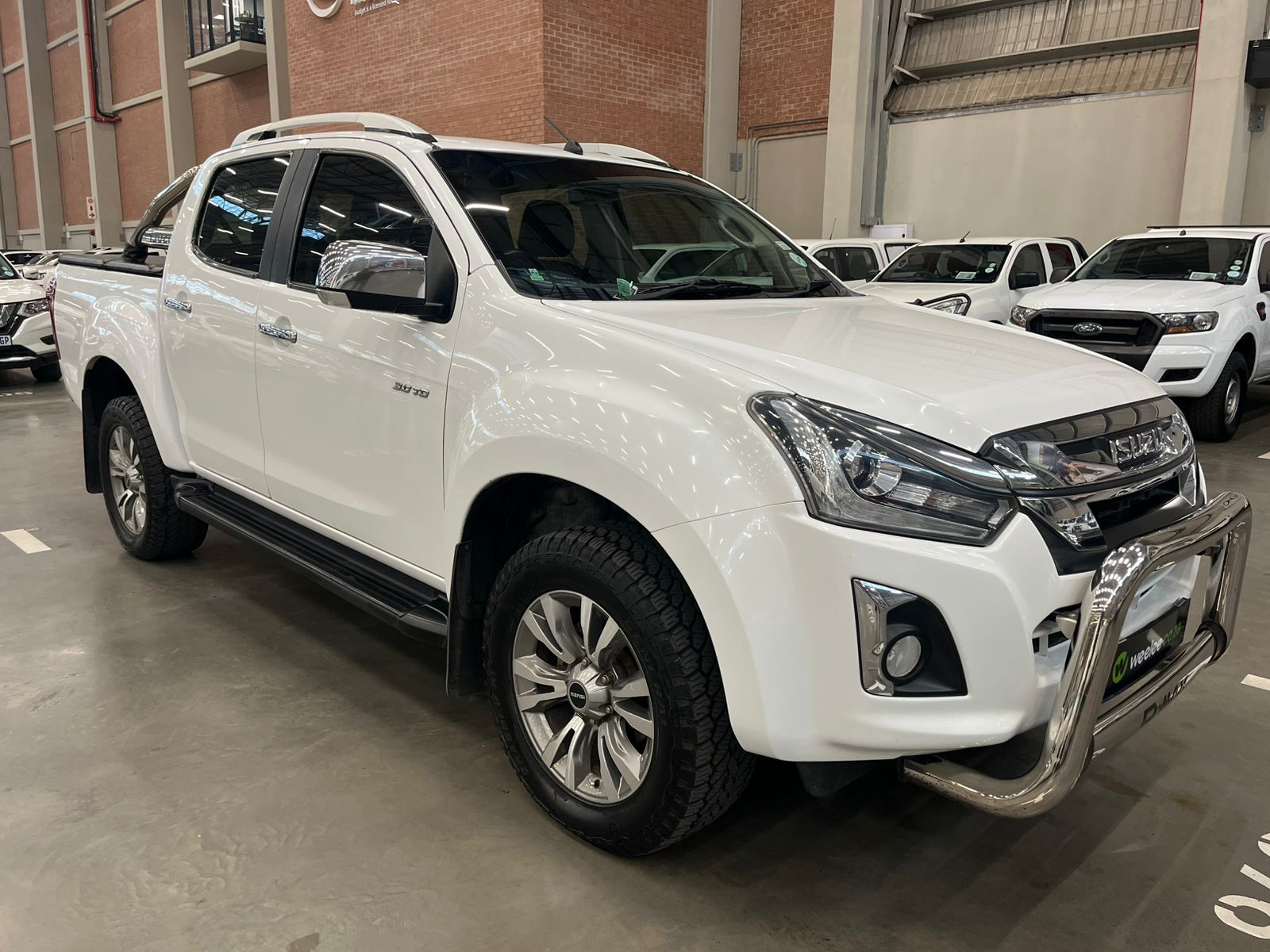 ISUZU D-MAX D-MAX 300 LX 4X4 A/T D/C P/U