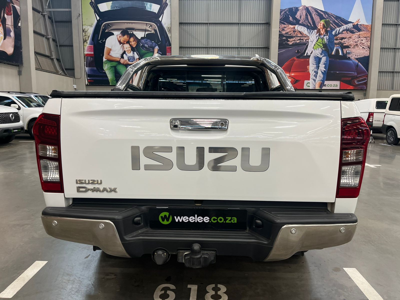 ISUZU D-MAX D-MAX 300 LX 4X4 A/T D/C P/U