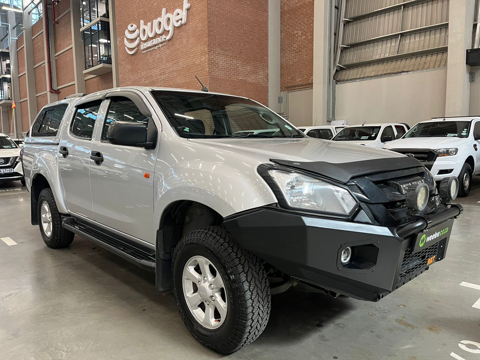 ISUZU KB 2004 - 2019 KB 250 D-TEQ HO LE PU D/C