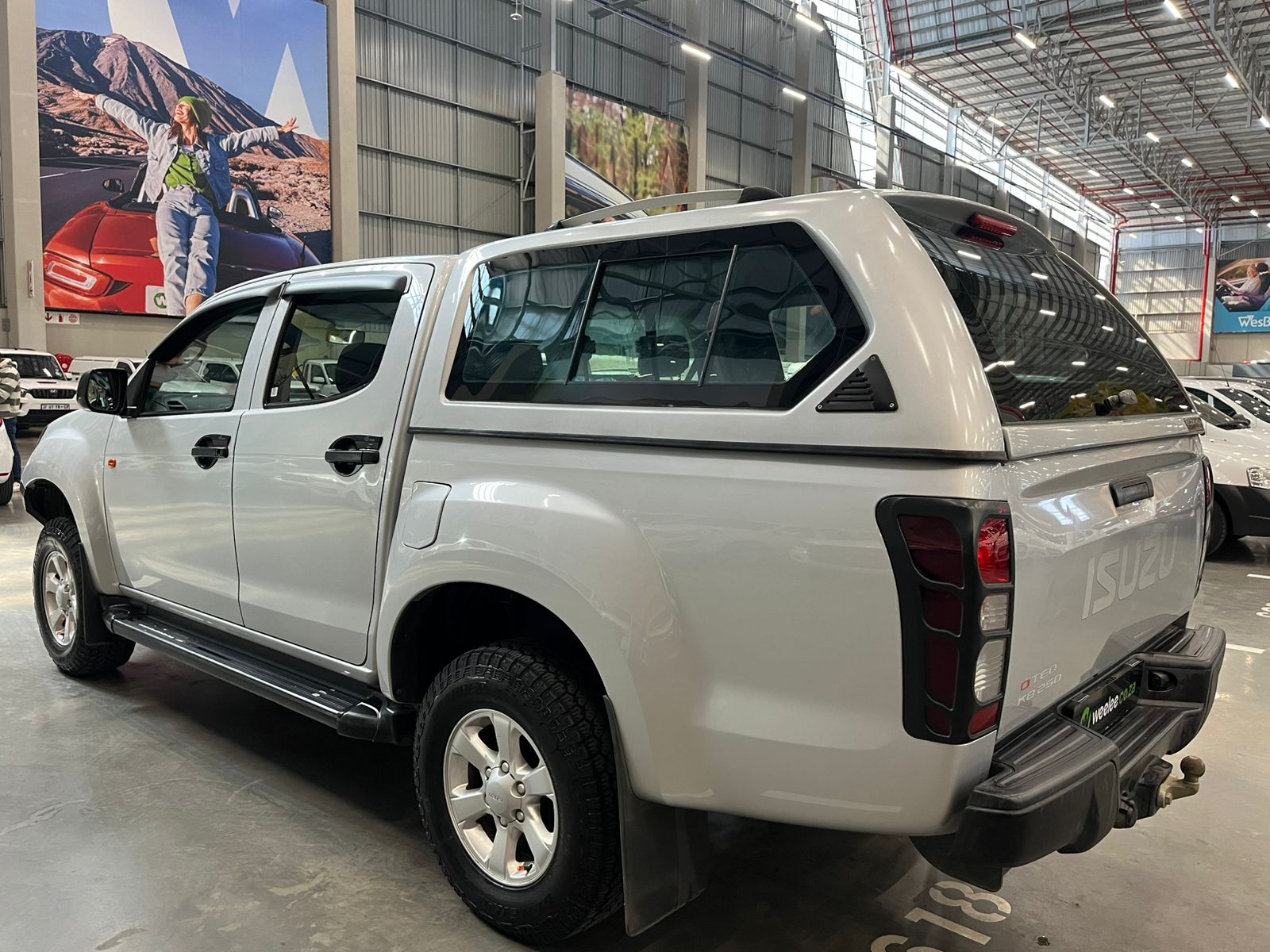 ISUZU KB 2004 - 2019 KB 250 D-TEQ HO LE PU D/C