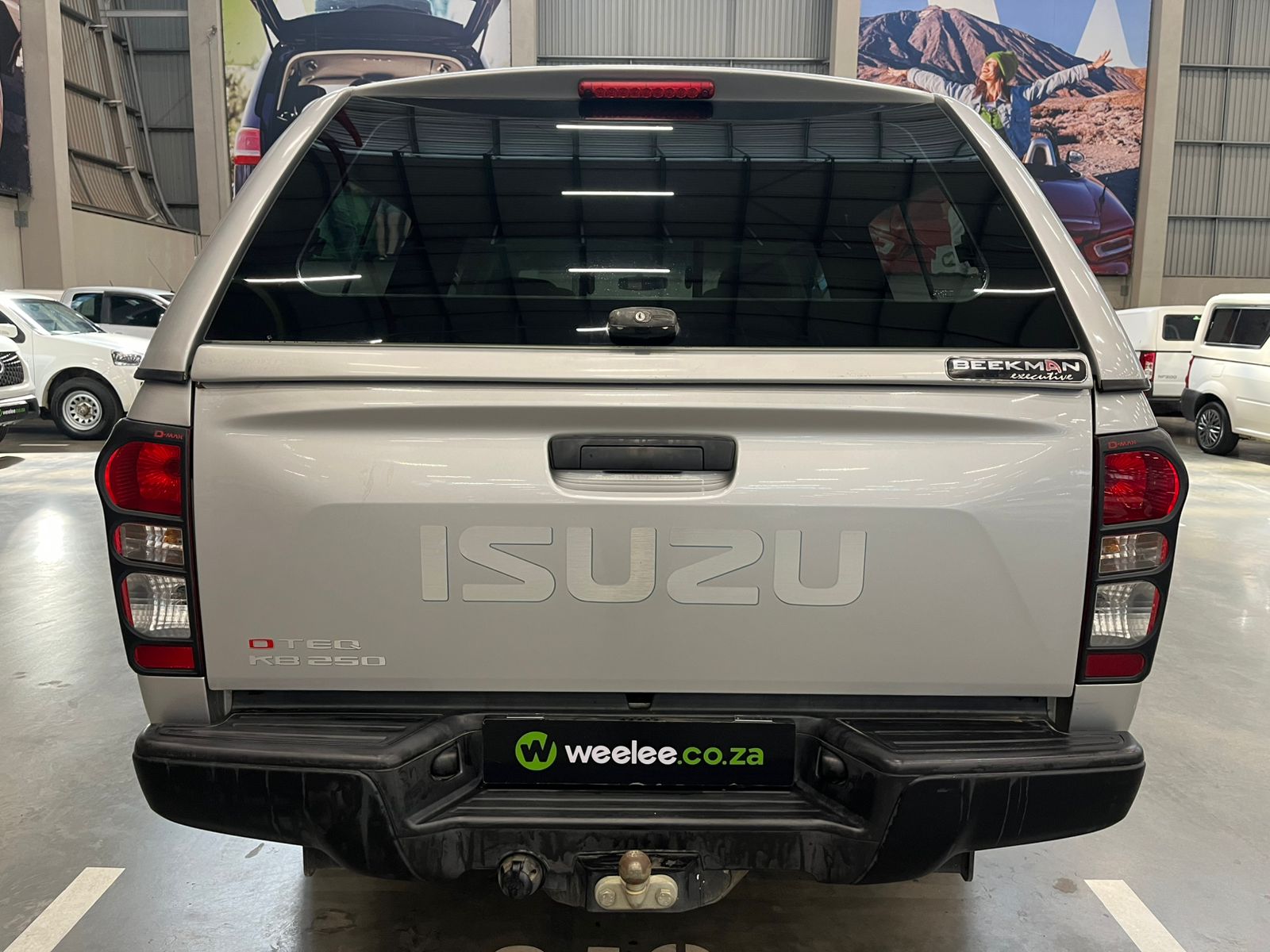 ISUZU KB 2004 - 2019 KB 250 D-TEQ HO LE PU D/C