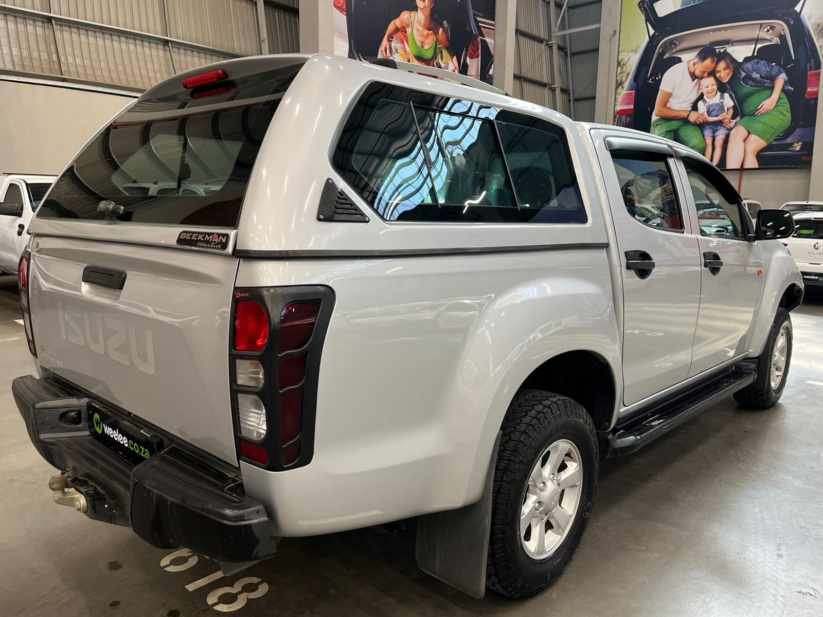 ISUZU KB 2004 - 2019 KB 250 D-TEQ HO LE PU D/C
