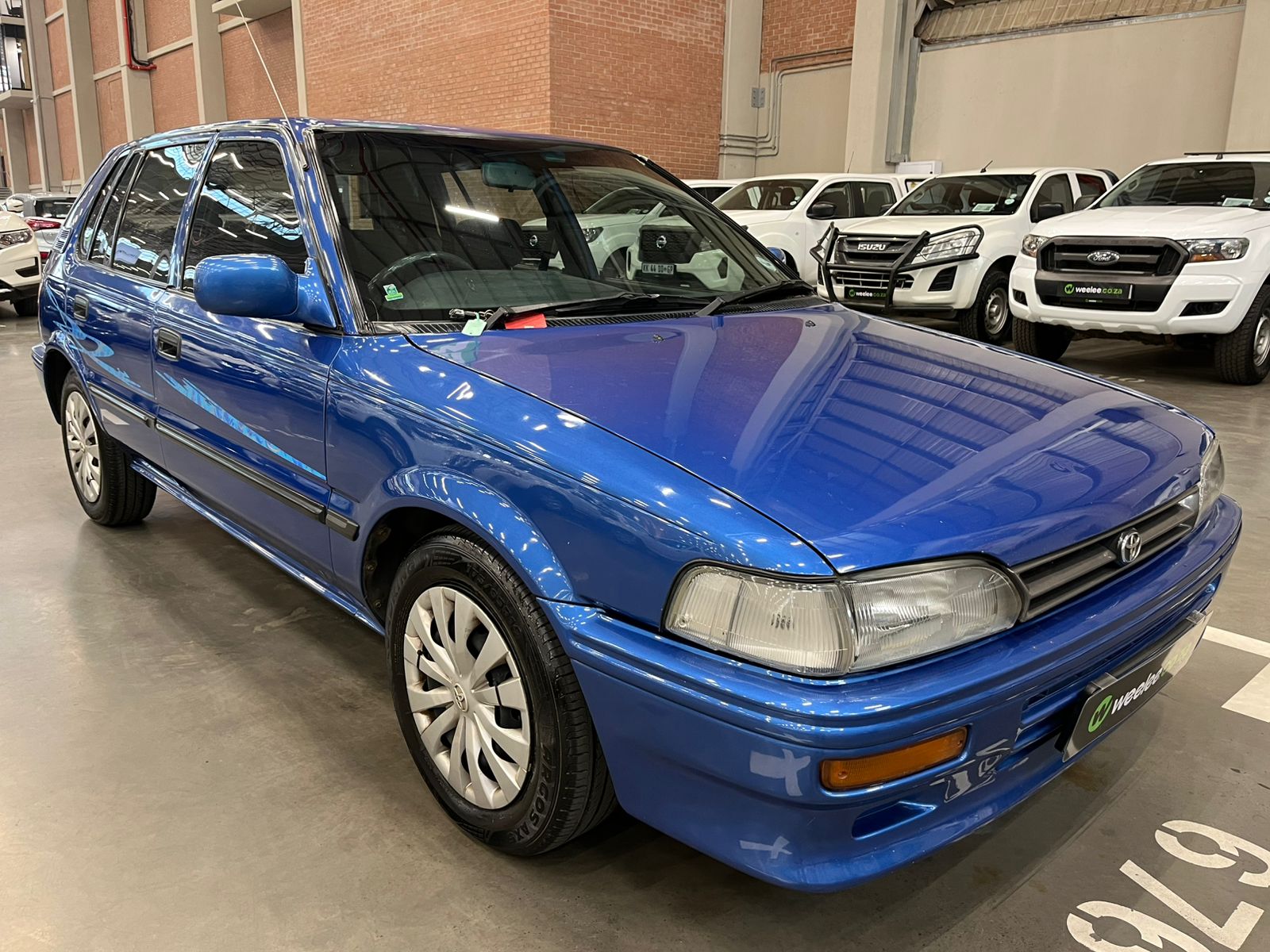 TOYOTA CONQ / TAZZ 1993 - 2006 CONQUEST 160i RS
