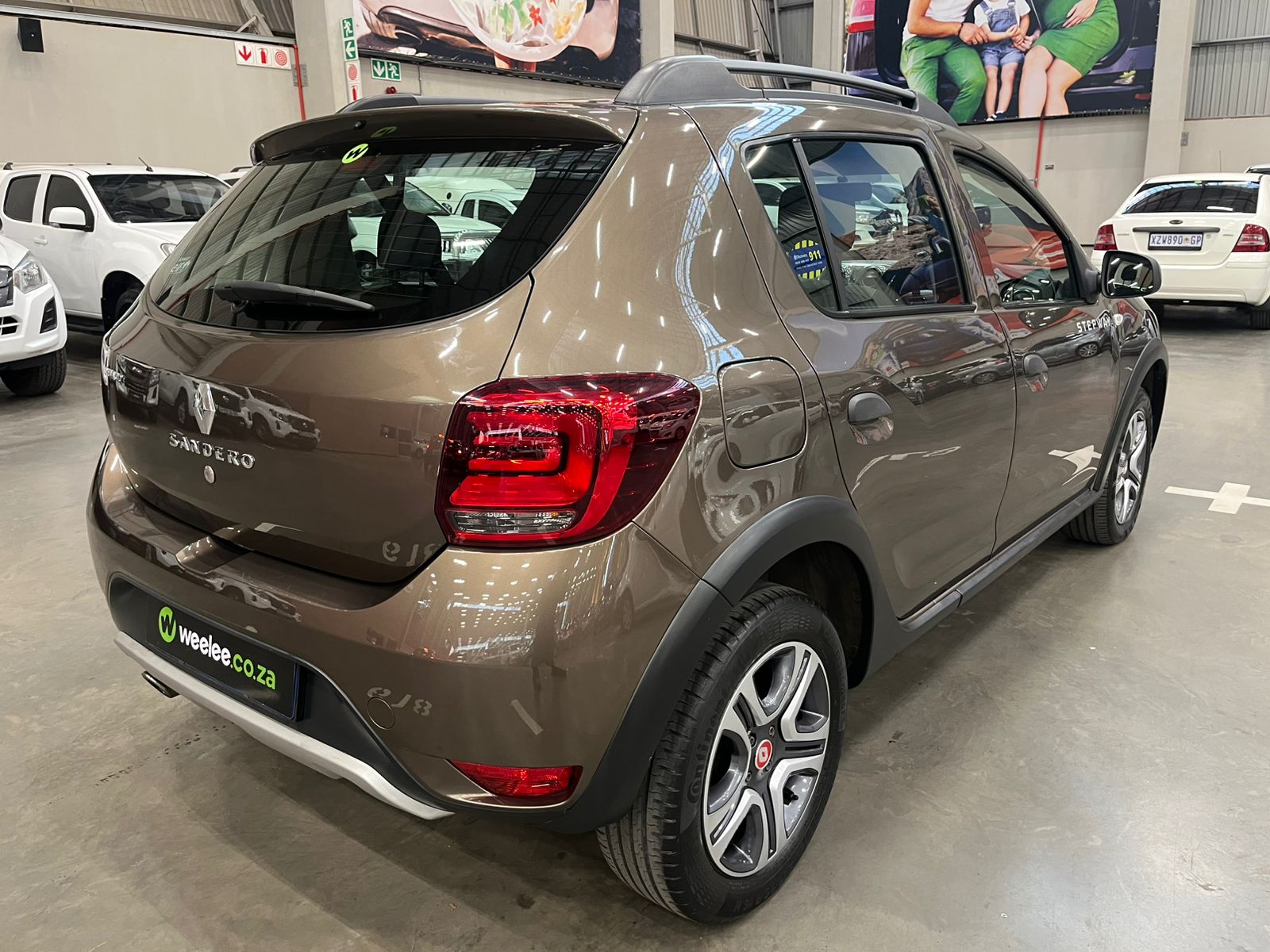 RENAULT SANDERO SANDERO 900T STEPWAY EXPRESSION