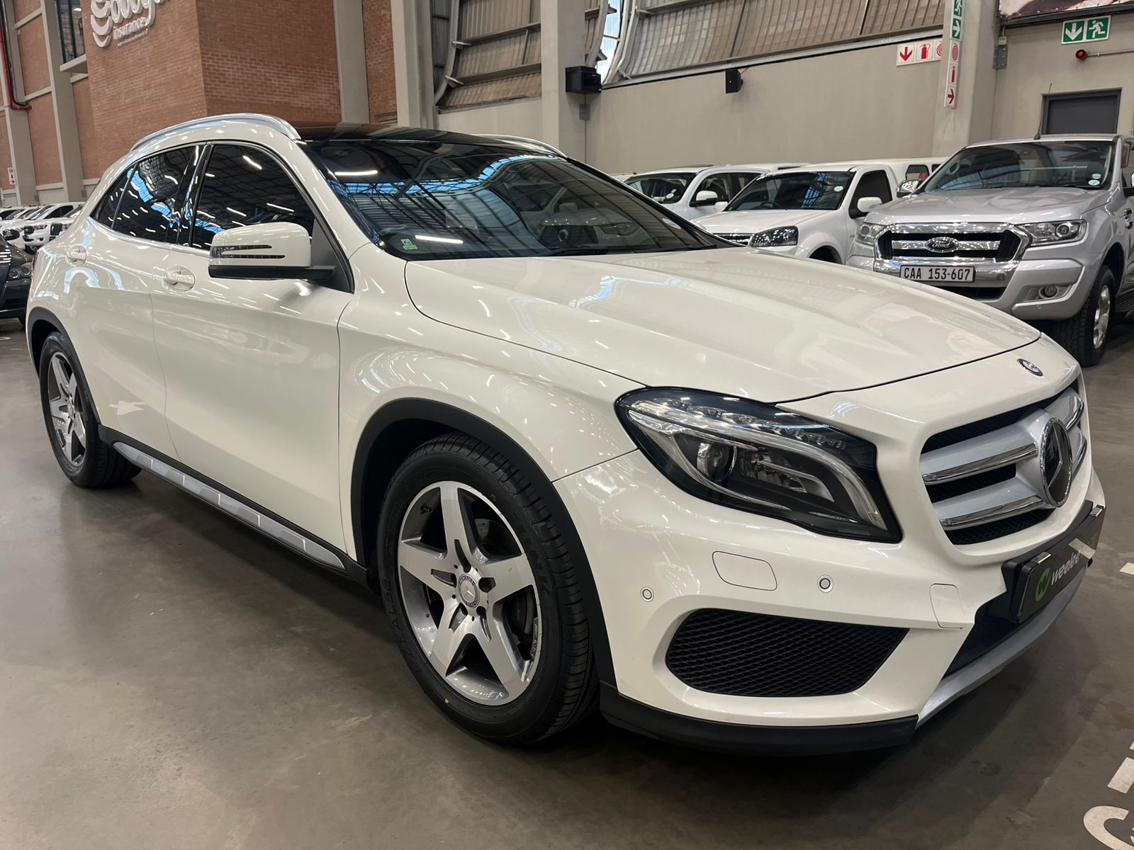 MERCEDES-BENZ GLA GLA 200 CDI A/T