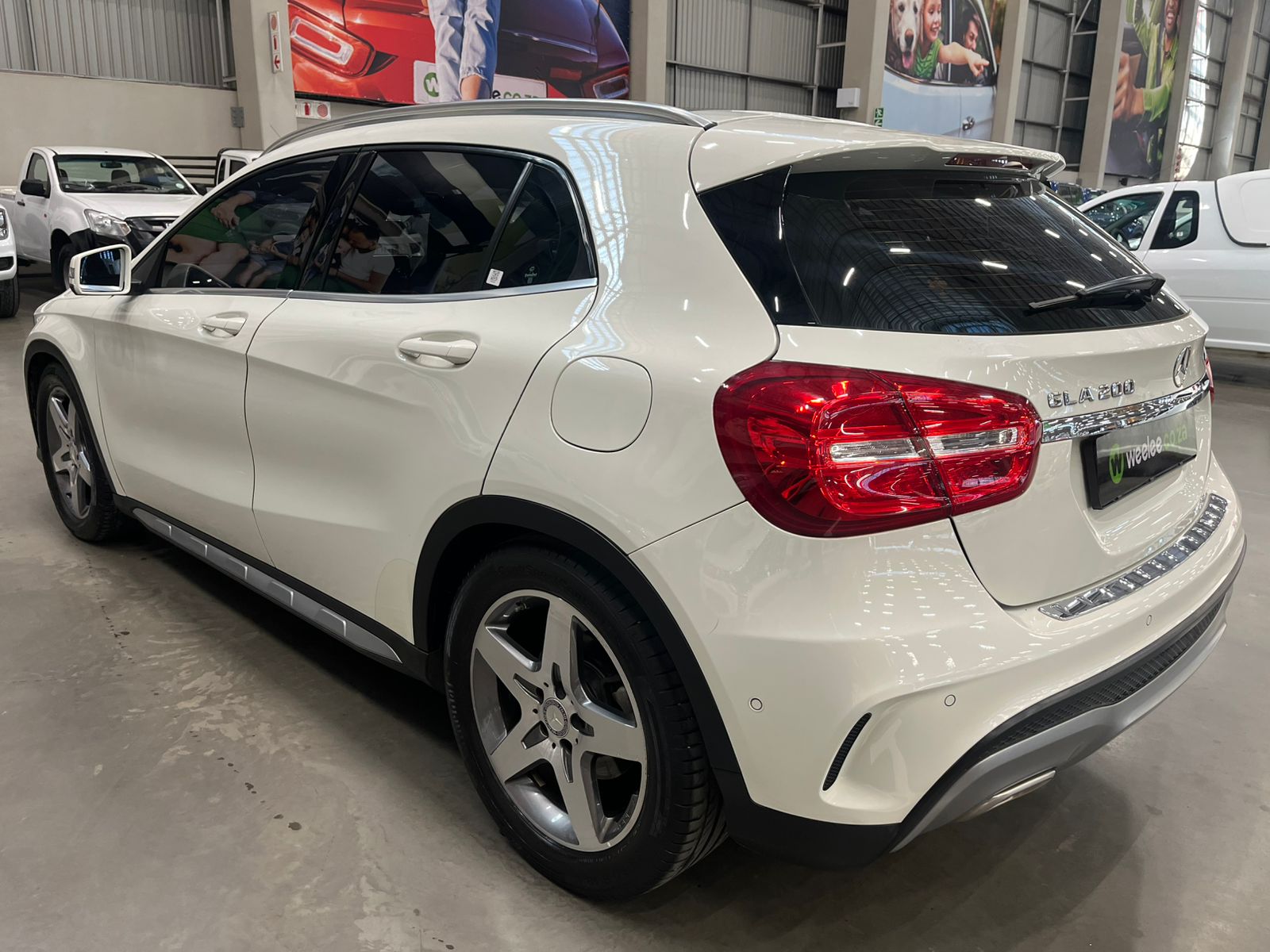 MERCEDES-BENZ GLA GLA 200 CDI A/T
