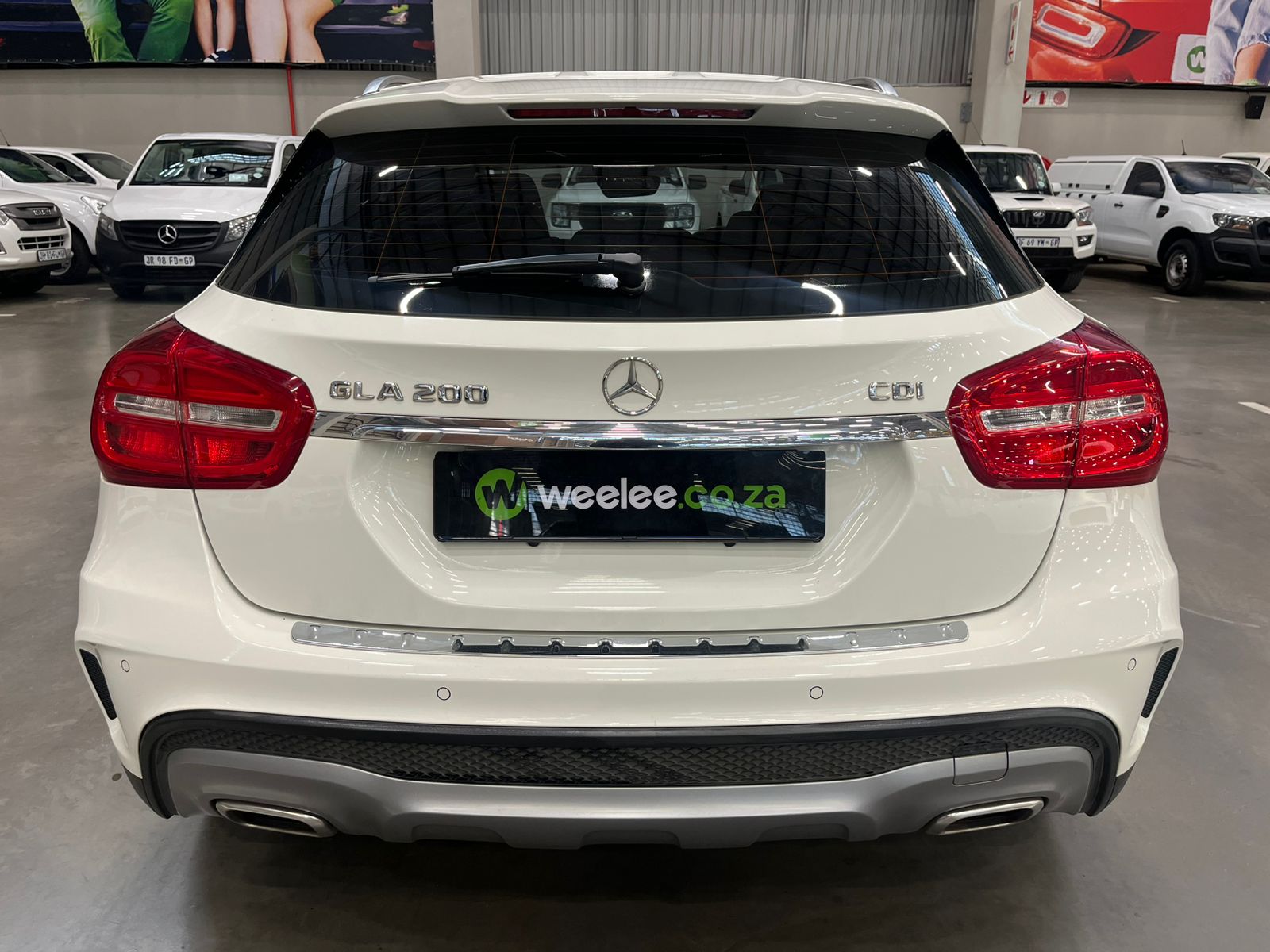 MERCEDES-BENZ GLA GLA 200 CDI A/T