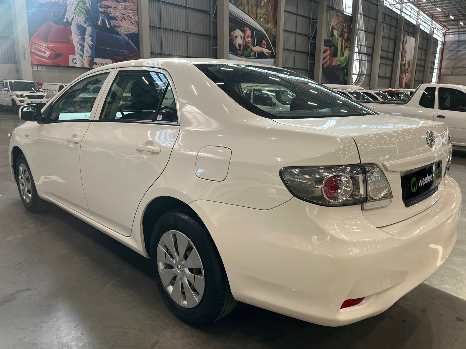 TOYOTA COROLLA QUEST COROLLA QUEST 1.6