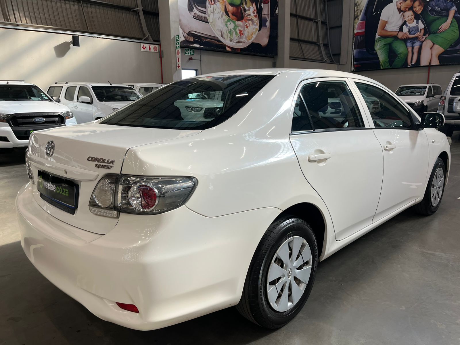 TOYOTA COROLLA QUEST COROLLA QUEST 1.6