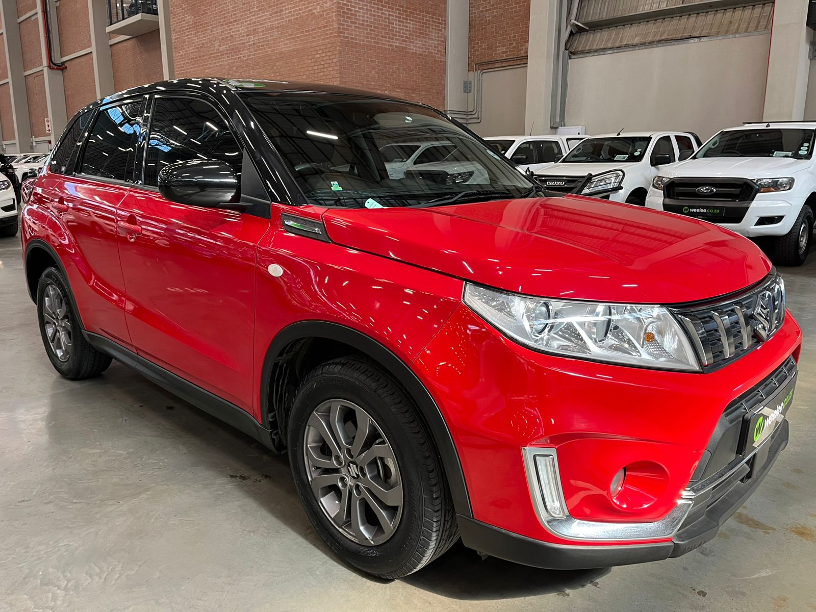 SUZUKI VITARA / VITARA BREZZA 2008 - ON VITARA 1.6 GL+ A/T